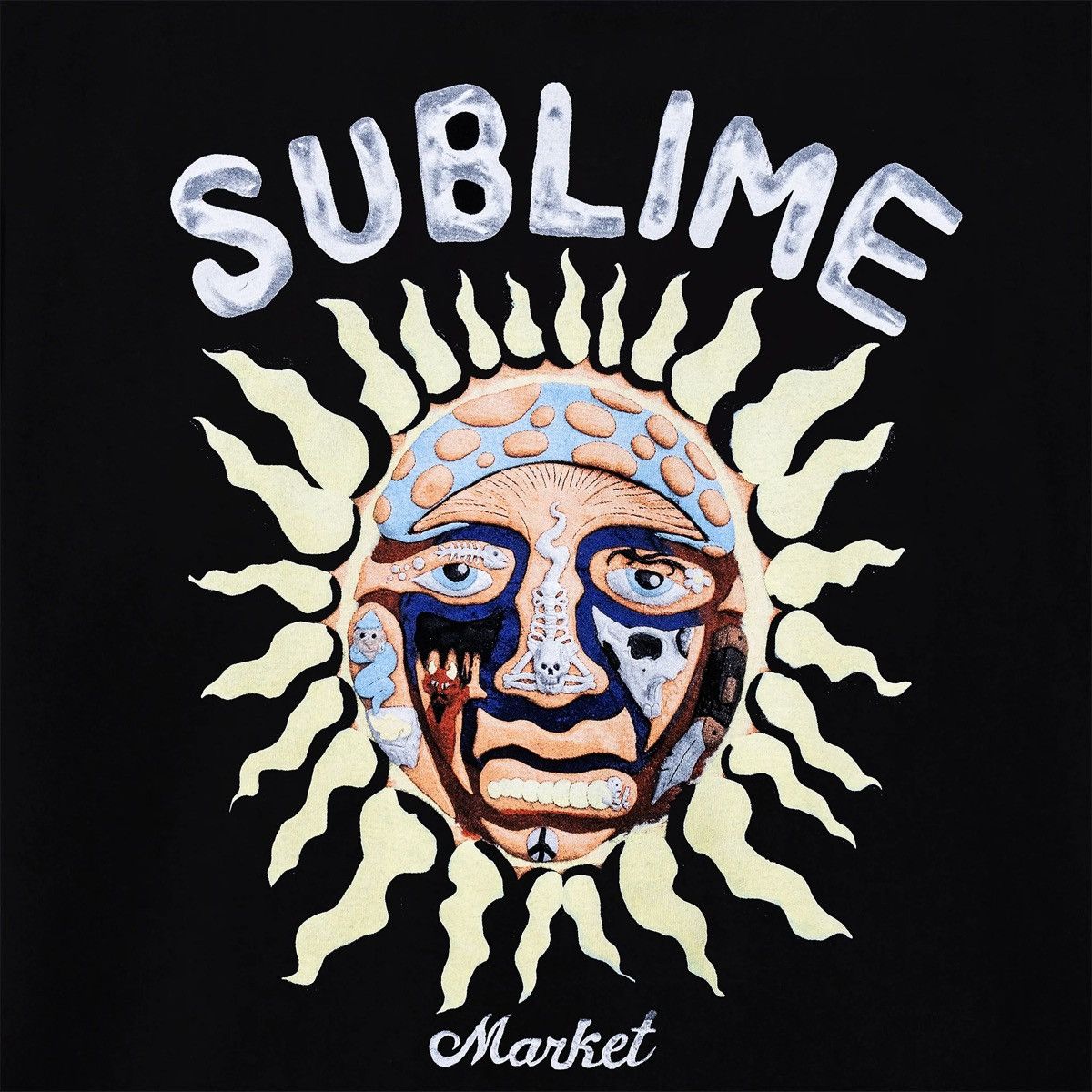 Market Sublime Tee Size US XXL / EU 58 / 5 - 2 Thumbnail