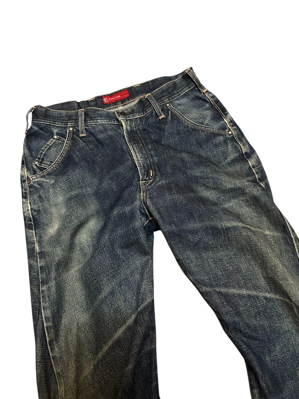 Edwin Vintage edwin e function denim Size US 32 / EU 48 - 2 Thumbnail