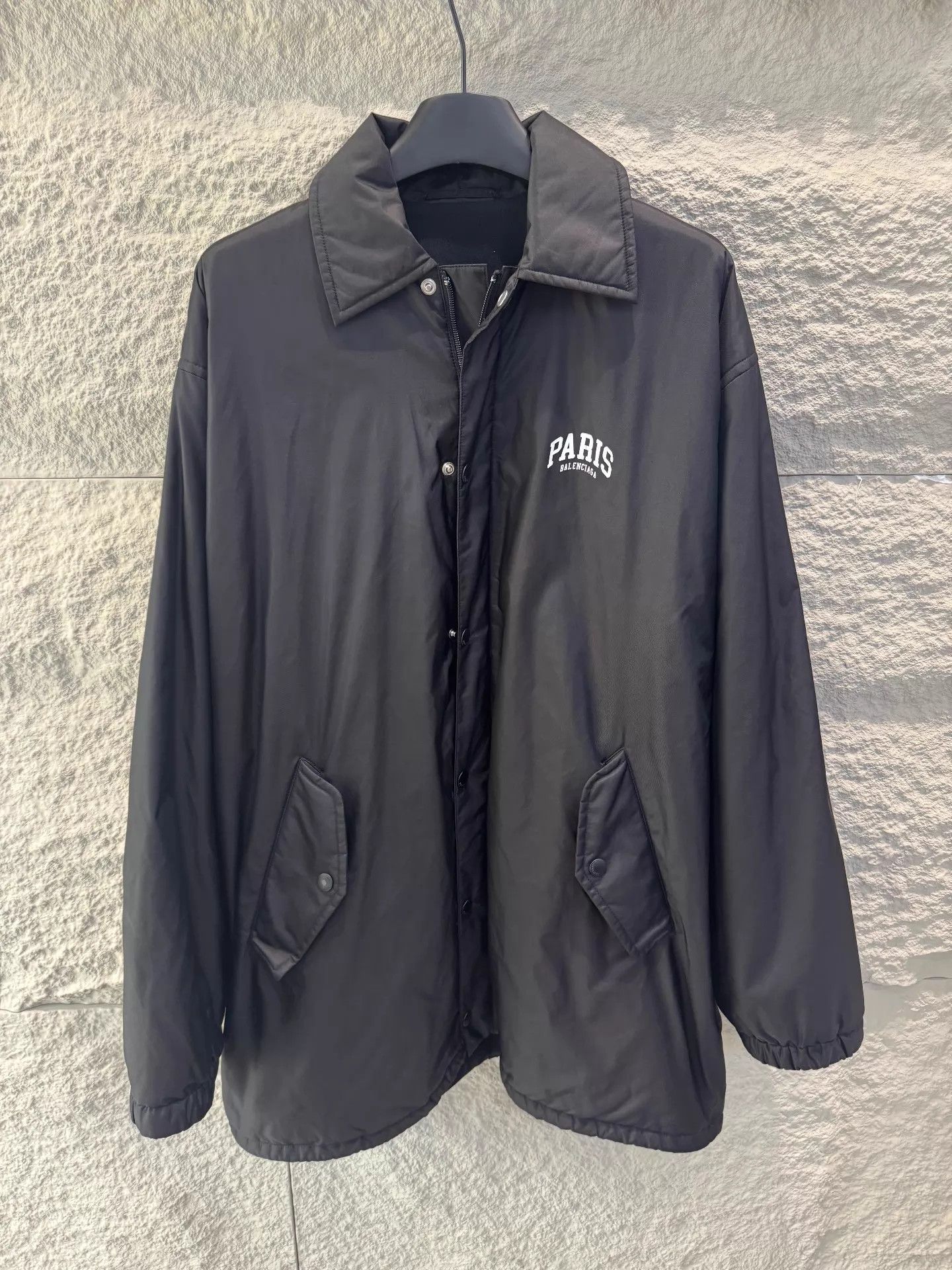 Balenciaga Balenciaga Paris City Limited Cotton Parka XXS Unisex Size US XXS / EU 40 - 1 Thumbnail