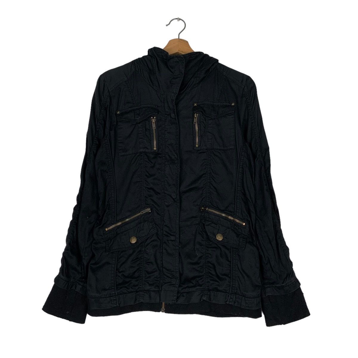 Von Dutch VON DUTCH Multipocket Hooded Light Jacket #0926-C41 Size US L / EU 52-54 / 3 - 1 Thumbnail