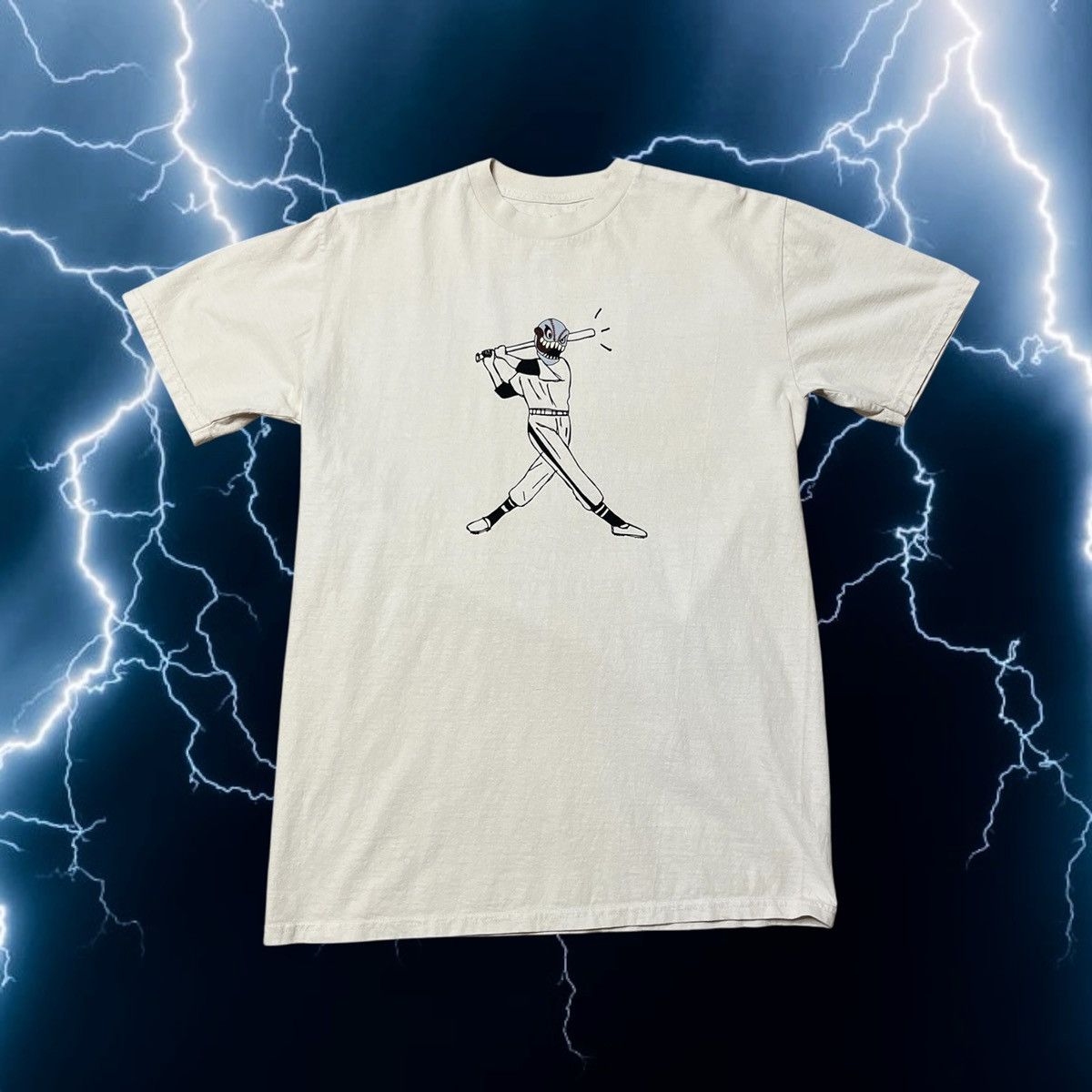 Travis Scott 2023 Cactus Jack Foundation Softball Classic Play Ball Tee Size US L / EU 52-54 / 3 - 1 Thumbnail