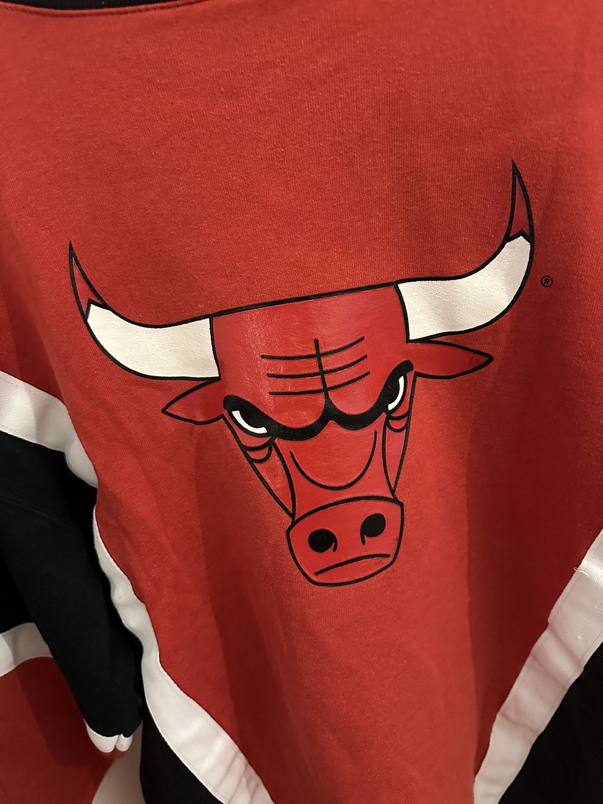 Champion Champion Jersey Shirt Chicago Bulls Size L Vintage Size US L / EU 52-54 / 3 - 13 Thumbnail