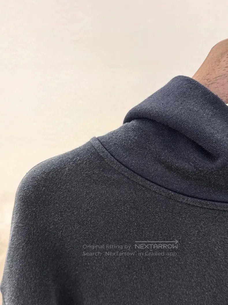 Acne Studios Acne Studios 1996 Vintage Design Hooded Sweatshirt Navy Size XS / US 0-2 / IT 36-38 - 4 Thumbnail
