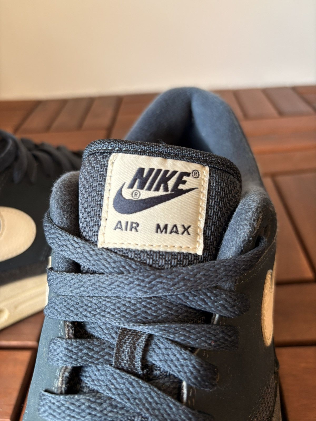 Nike Nike Air Max 1 “Armory Navy” – US11 – 2018 Release Size US 11.5 / EU 44-45 - 10 Thumbnail