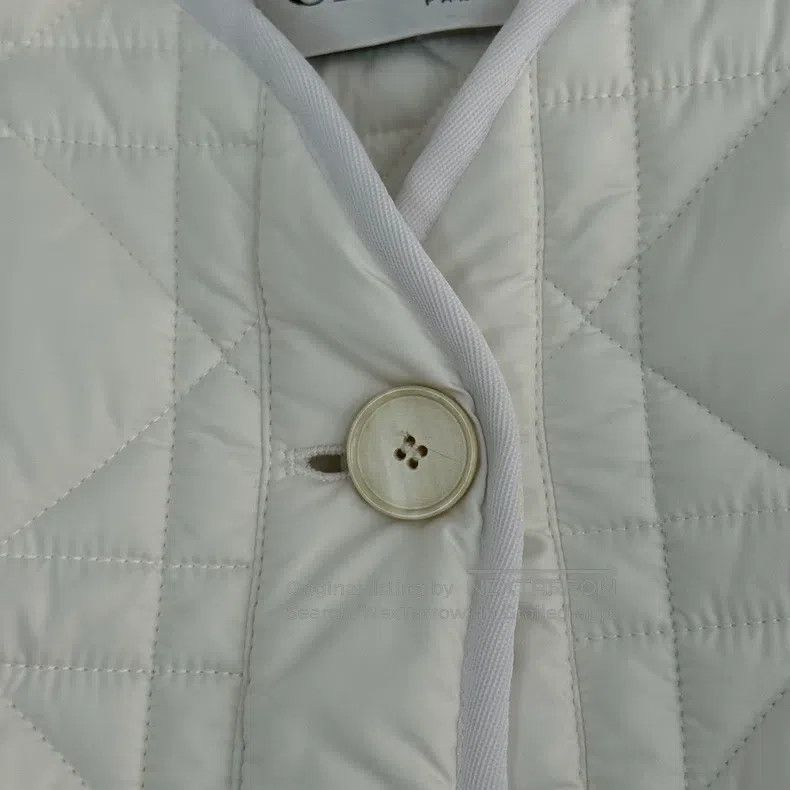 Dior Dior White embroidered bee diamond cotton jacket Size XXS / US 00 / IT 34 - 7 Thumbnail