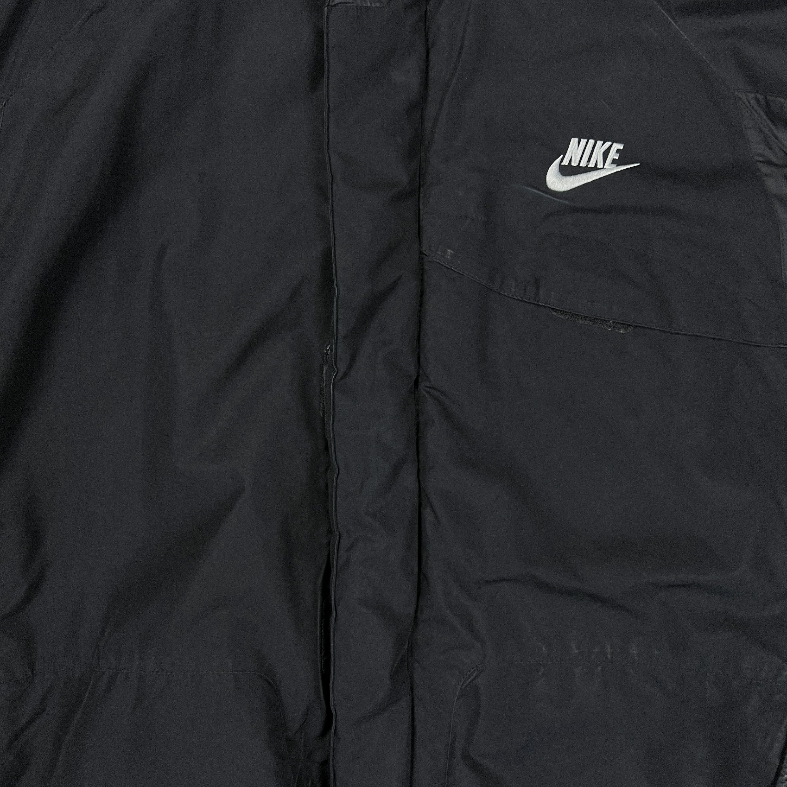 Nike Nike Sportswear Jacket XL Swoosh Spell Out Full Zip Outdoor Size US XL / EU 56 / 4 - 3 Thumbnail