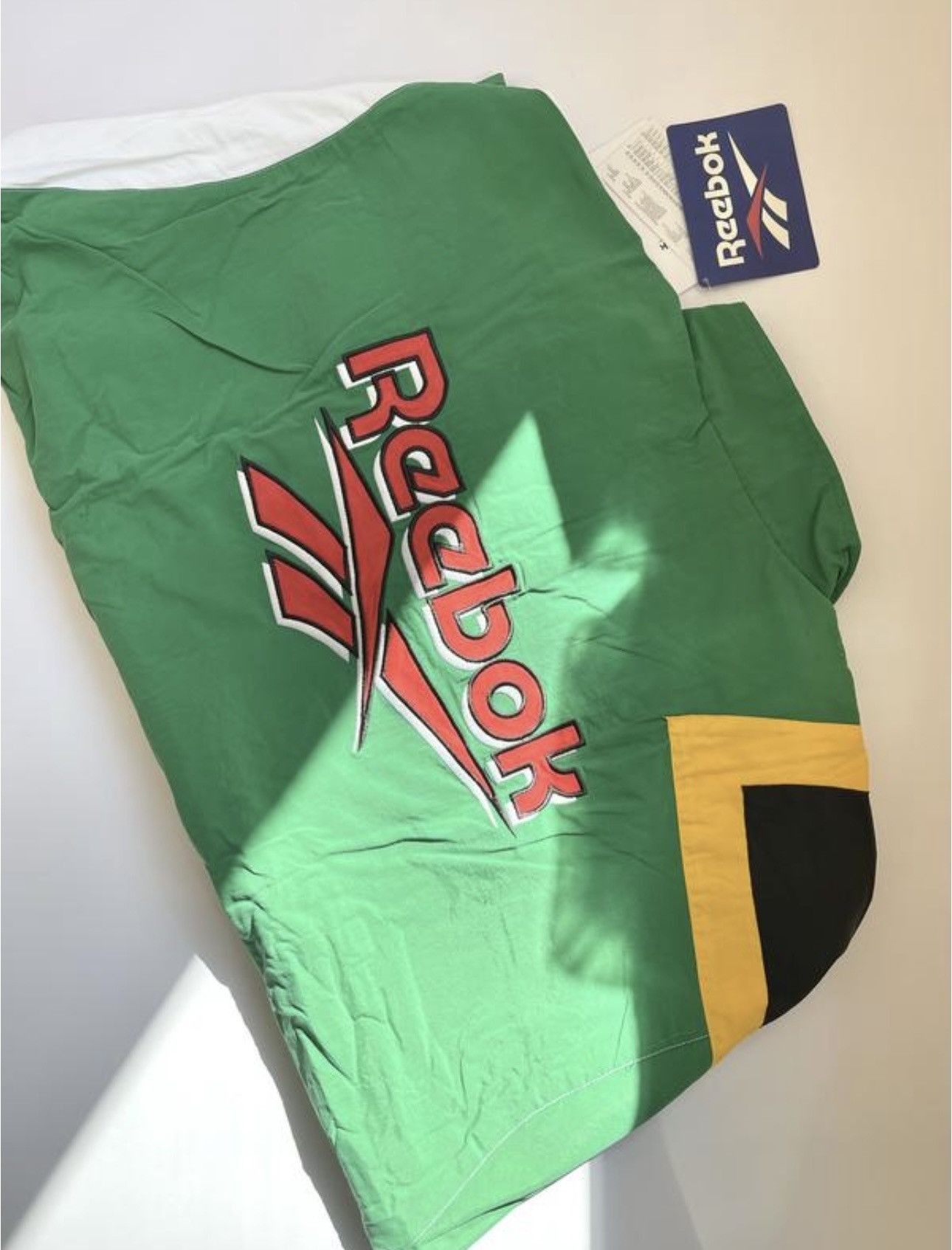 Vintage Vintage South Africa Reebok track jacket size : S, M, XL Size US XL / EU 56 / 4 - 5 Thumbnail