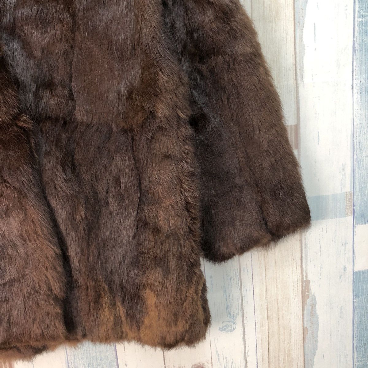 Vintage Vintage 90s Mink Fur Jacket Size US M / EU 48-50 / 2 - 5 Thumbnail