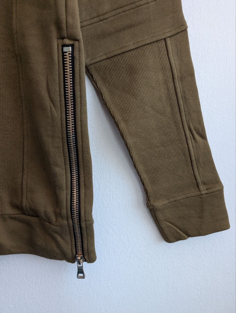 Balmain BALMAIN side zip sweatshirts Size US XS / EU 42 / 0 - 6 Thumbnail