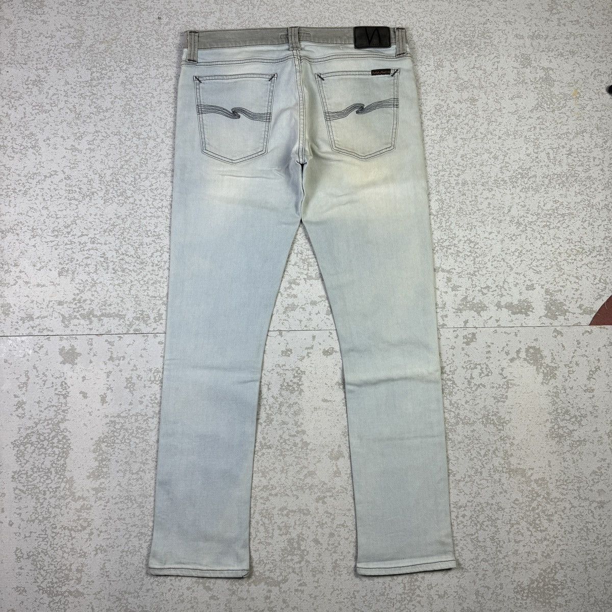 Nudie Jeans 🔥Nudie Tight Long John 2 tone Jeans Size US 32 / EU 48 - 9 Thumbnail