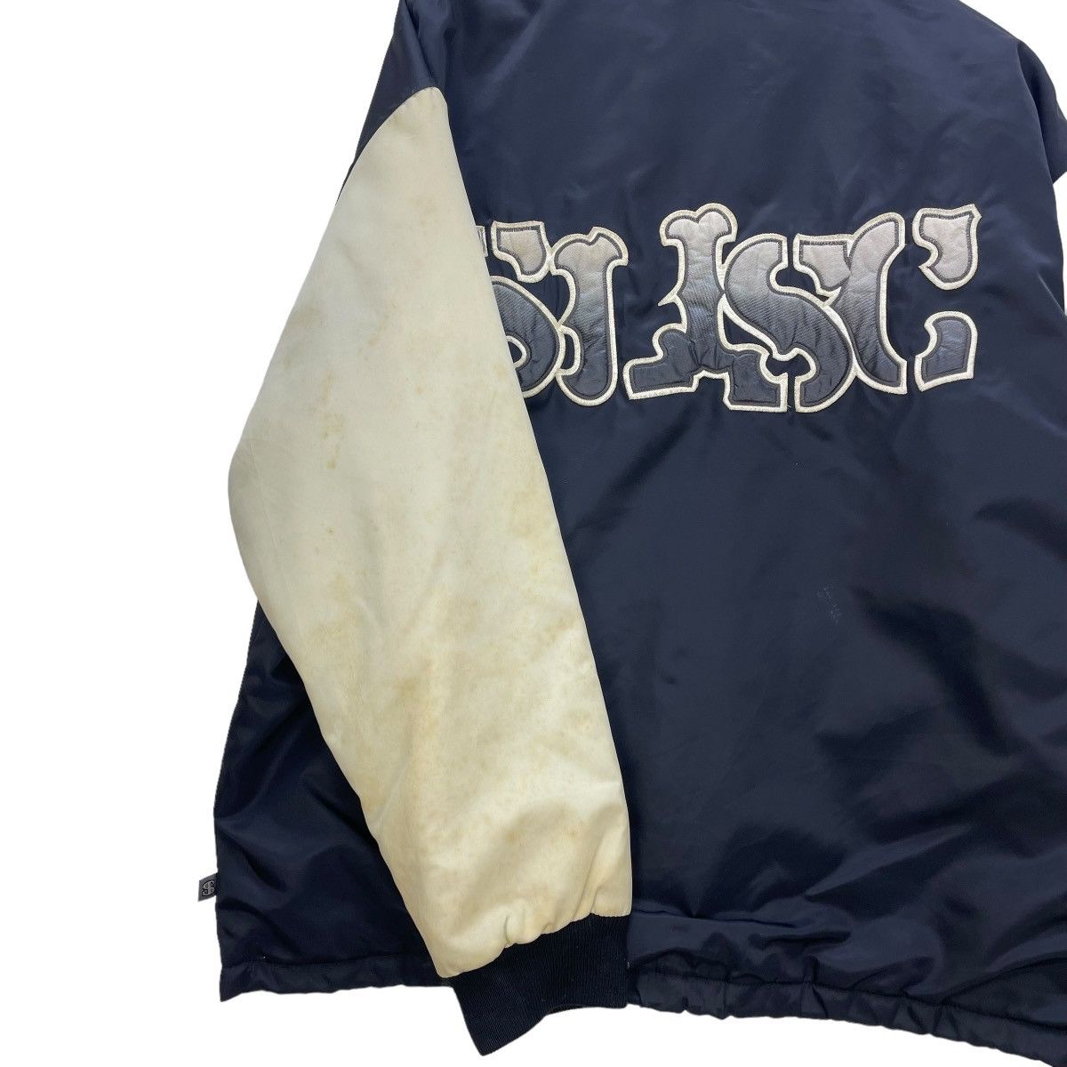 Japanese Brand × Vintage Vintage Scanner Big Logo Bomber Jacket Size US M / EU 48-50 / 2 - 3 Thumbnail