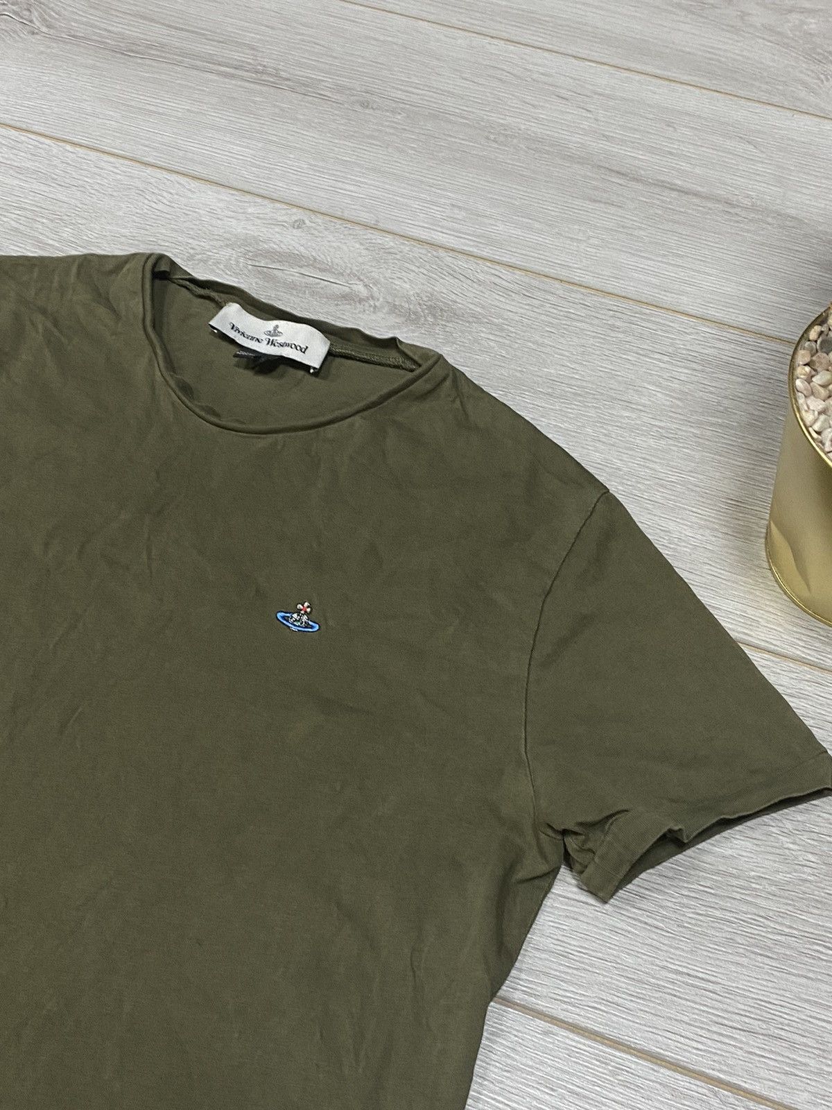 Vivienne Westwood Vivienne Westwood vintage orb t-shirt Size US M / EU 48-50 / 2 - 2 Thumbnail