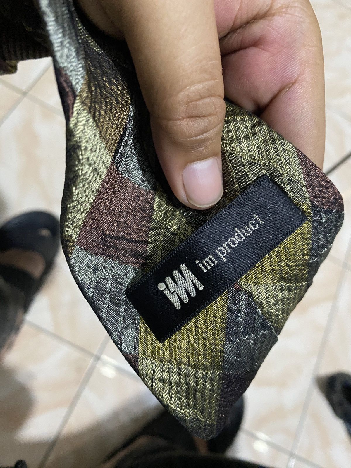 Issey Miyake Issey miyake tie 3 in 1 Size 38 - 8 Thumbnail