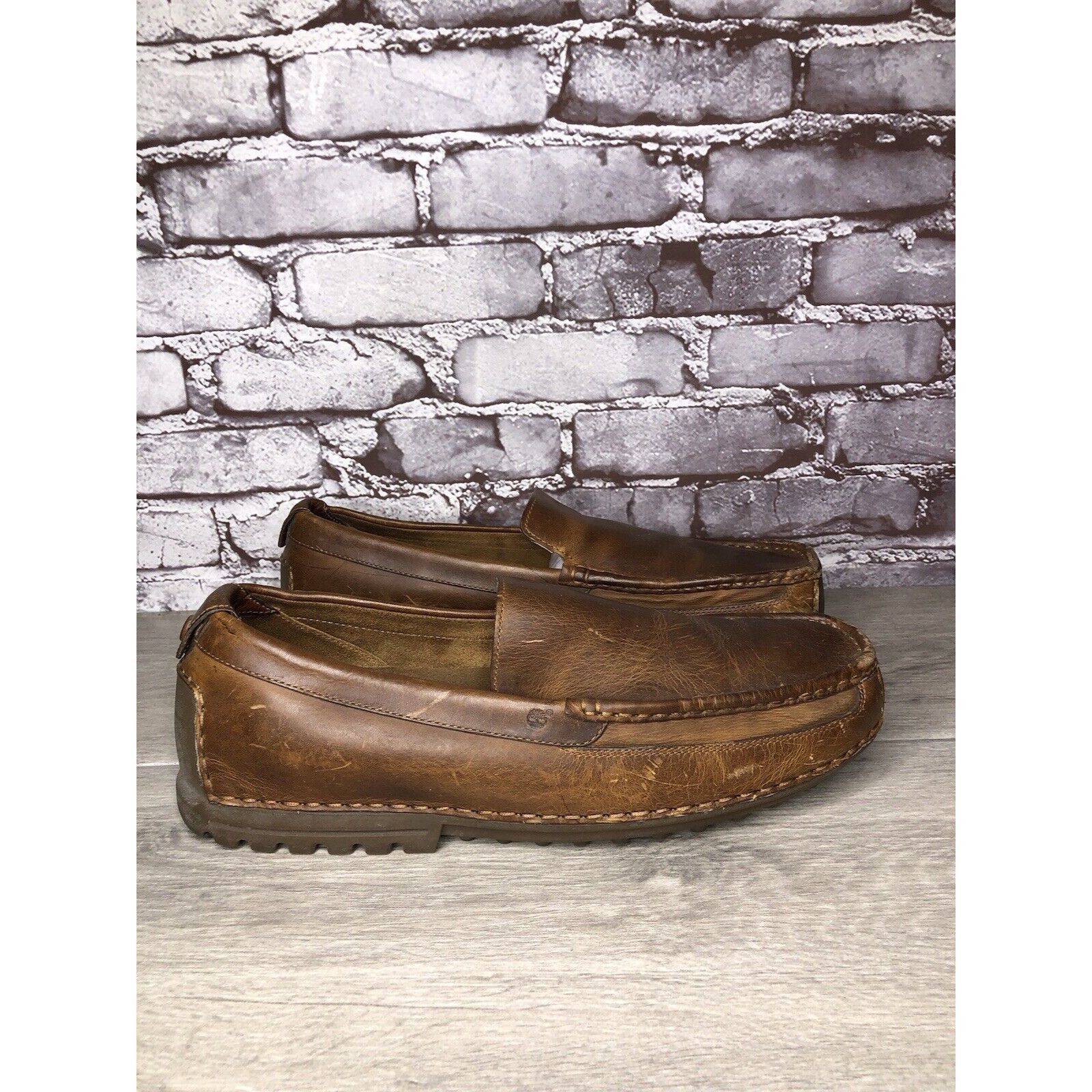 Timberland Timberland LTD Smart Brown Genuine Leather Comfort Casual Lo Size US 13 / EU 46 - 8 Thumbnail