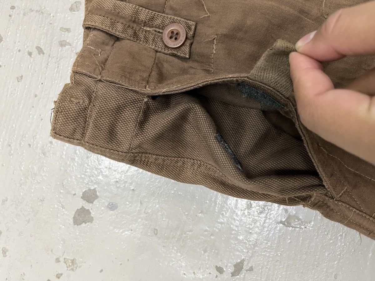 Greg Lauren In The Attic Bondage Cargo Hemp Patchwork Greg Lauren Style Size US 33 - 18 Thumbnail