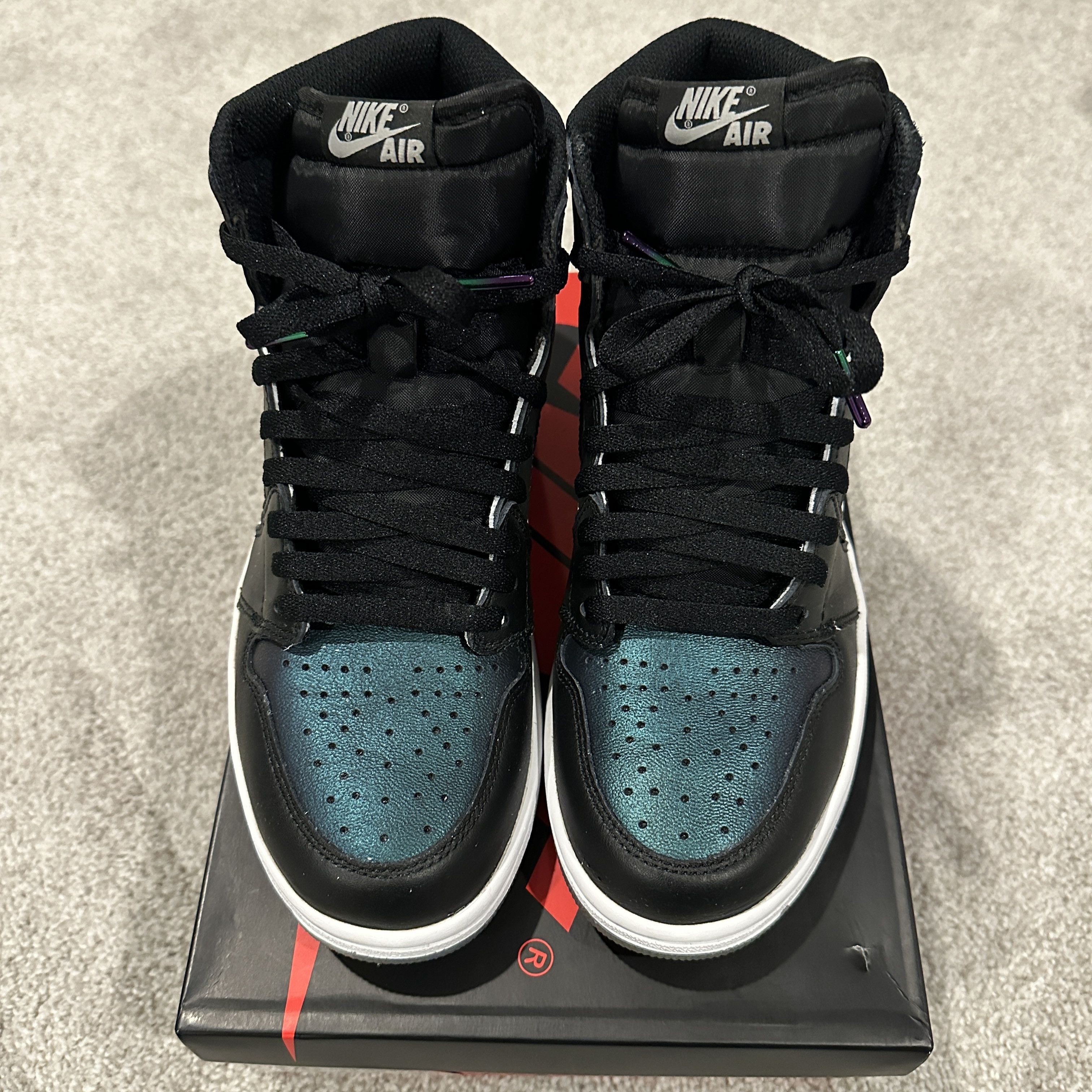 Jordan Brand Nike Jordan 1 Retro All Star Chameleon 2017 Size US 9 / EU 42 - 3 Thumbnail