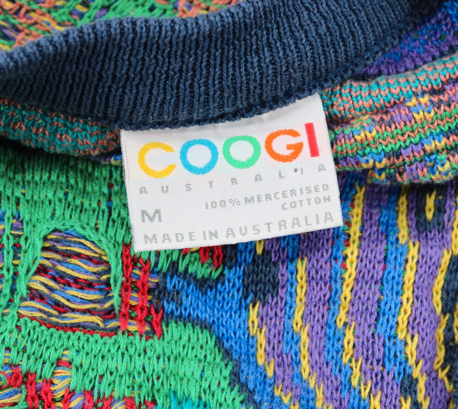 Coogi Coogi Vintage Fish 3D Knit Cardigan Size US M / EU 48-50 / 2 - 2 Thumbnail