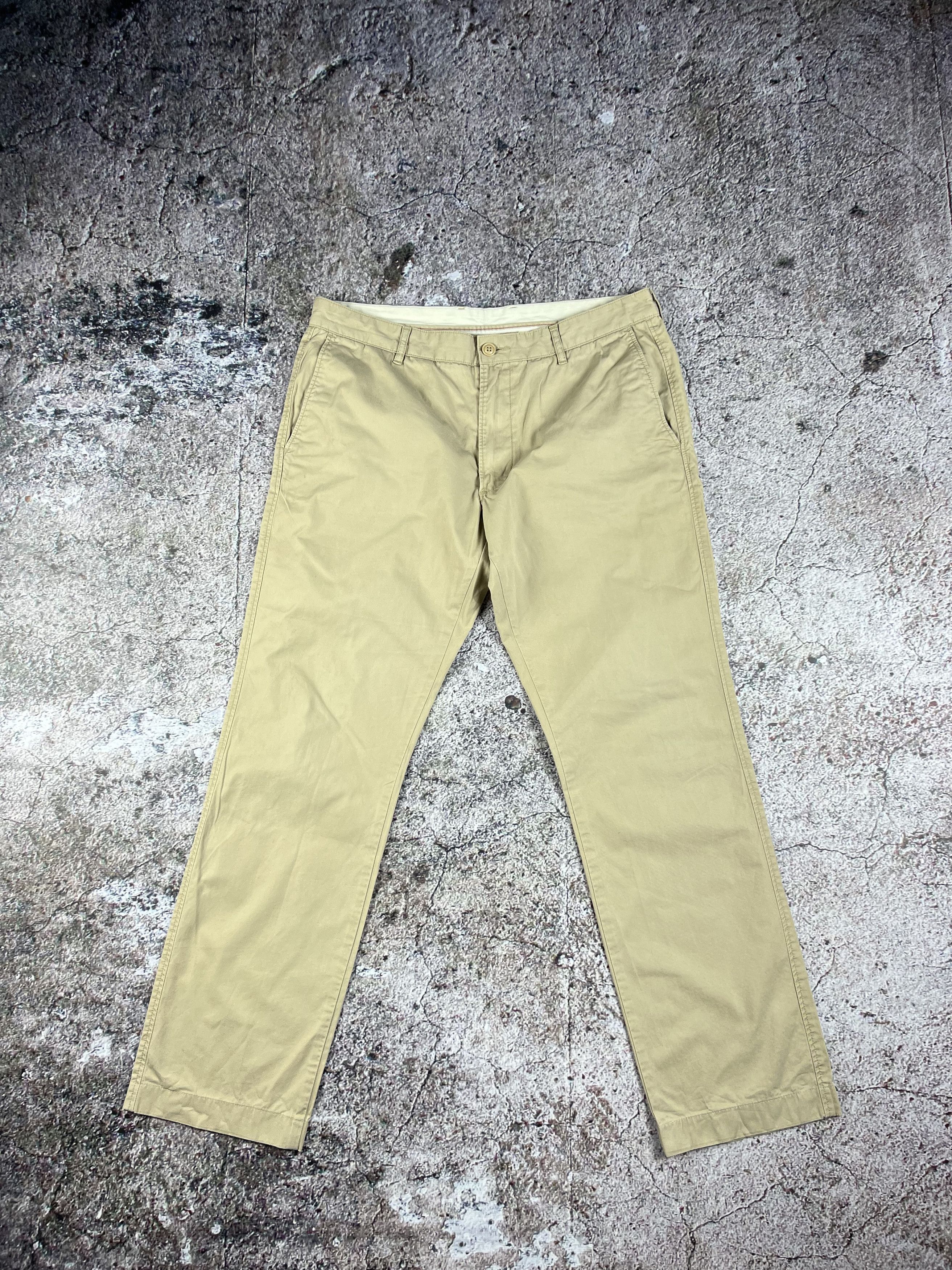 Lacoste × Vintage Vintage Lacoste Chino Pants Size US 36 / EU 52 - 2 Thumbnail