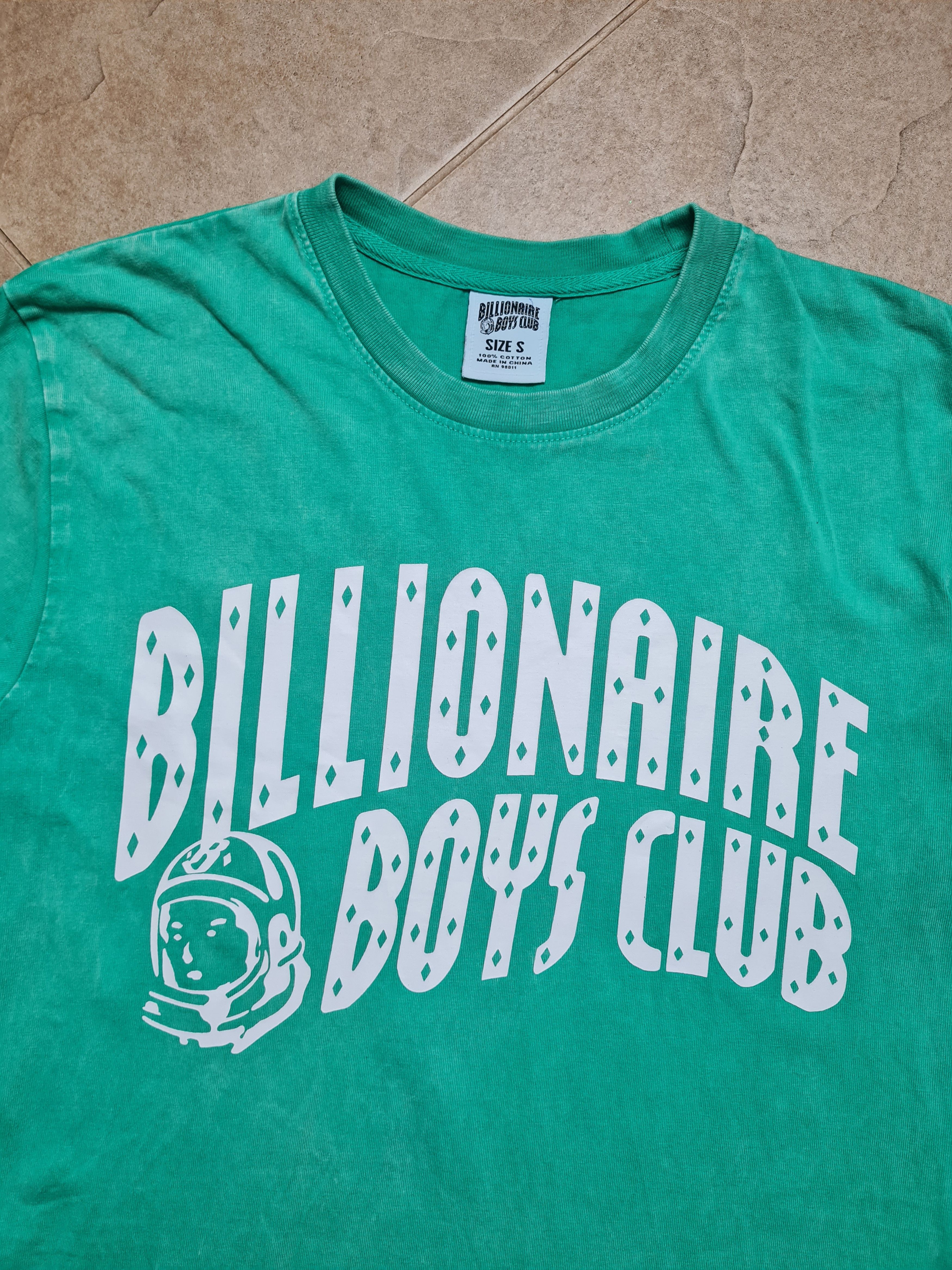Billionaire Boys Club Billionaire Boys Club BBC Arch Logo T-Shirt Green Astronaut Size US S / EU 44-46 / 1 - 8 Thumbnail