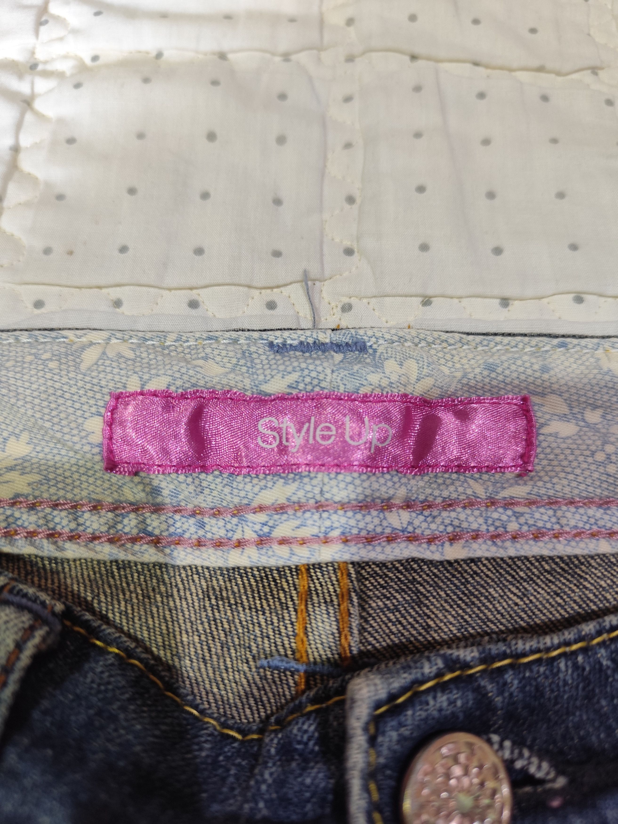 Japanese Brand × Jun Takahashi × Uniqlo Vintage Uniqlo U Flare Denim J014 Size 26" / US 2 / IT 38 - 8 Thumbnail
