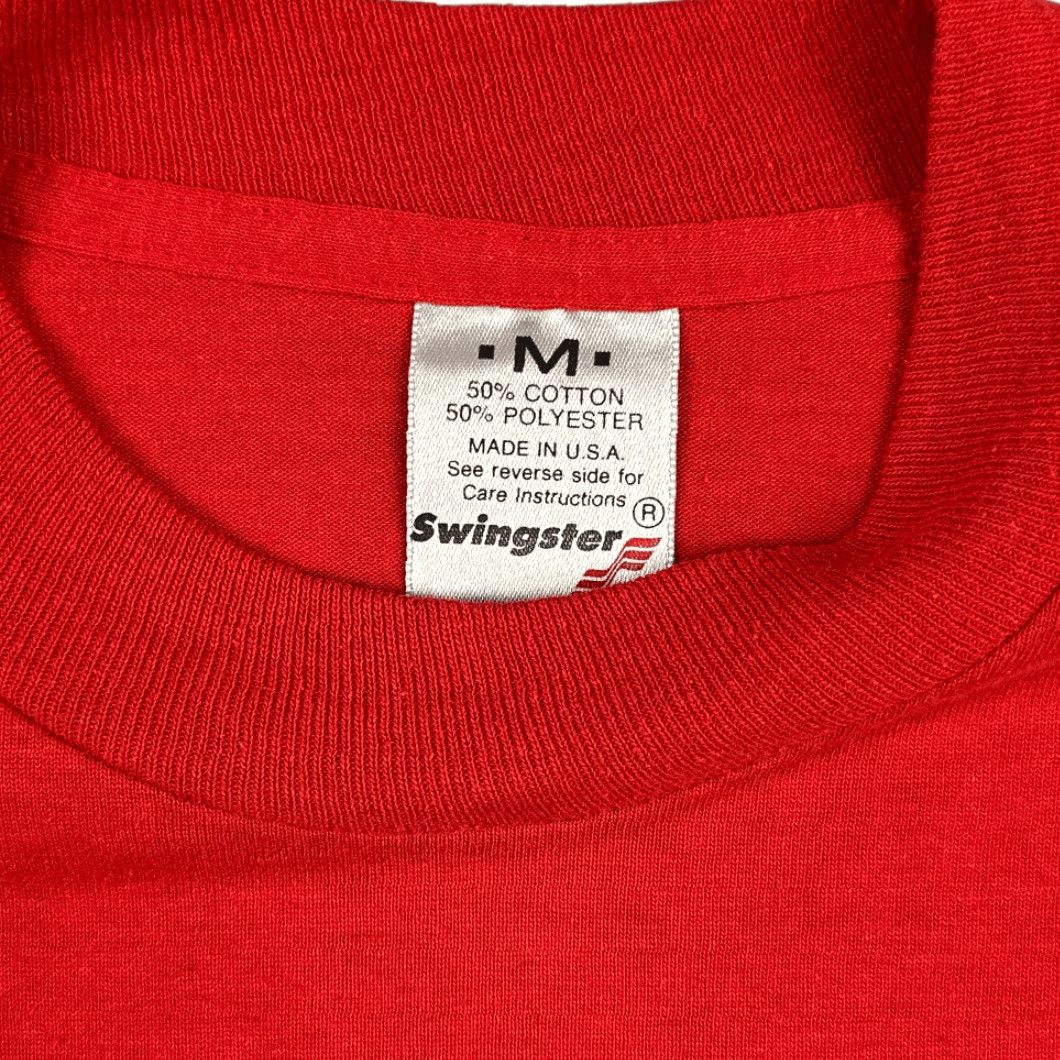 Vintage VINTAGE Dirty Harry Shirt Adult SMALL Red 70s Parody Chicago Pneumatic Eastwood Shirt Men XS? Size US S / EU 44-46 / 1 - 3 Thumbnail