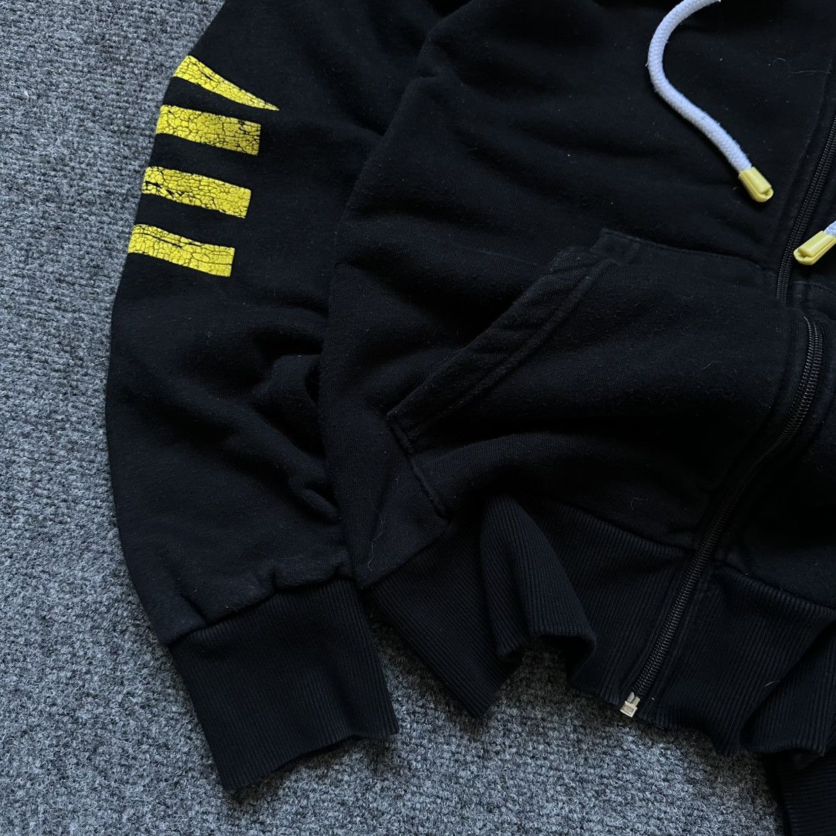 Crime London VTG Hooligan Style Crime Zip Hoodie Size Xs Japan 00s USA Size US XS / EU 42 / 0 - 7 Thumbnail