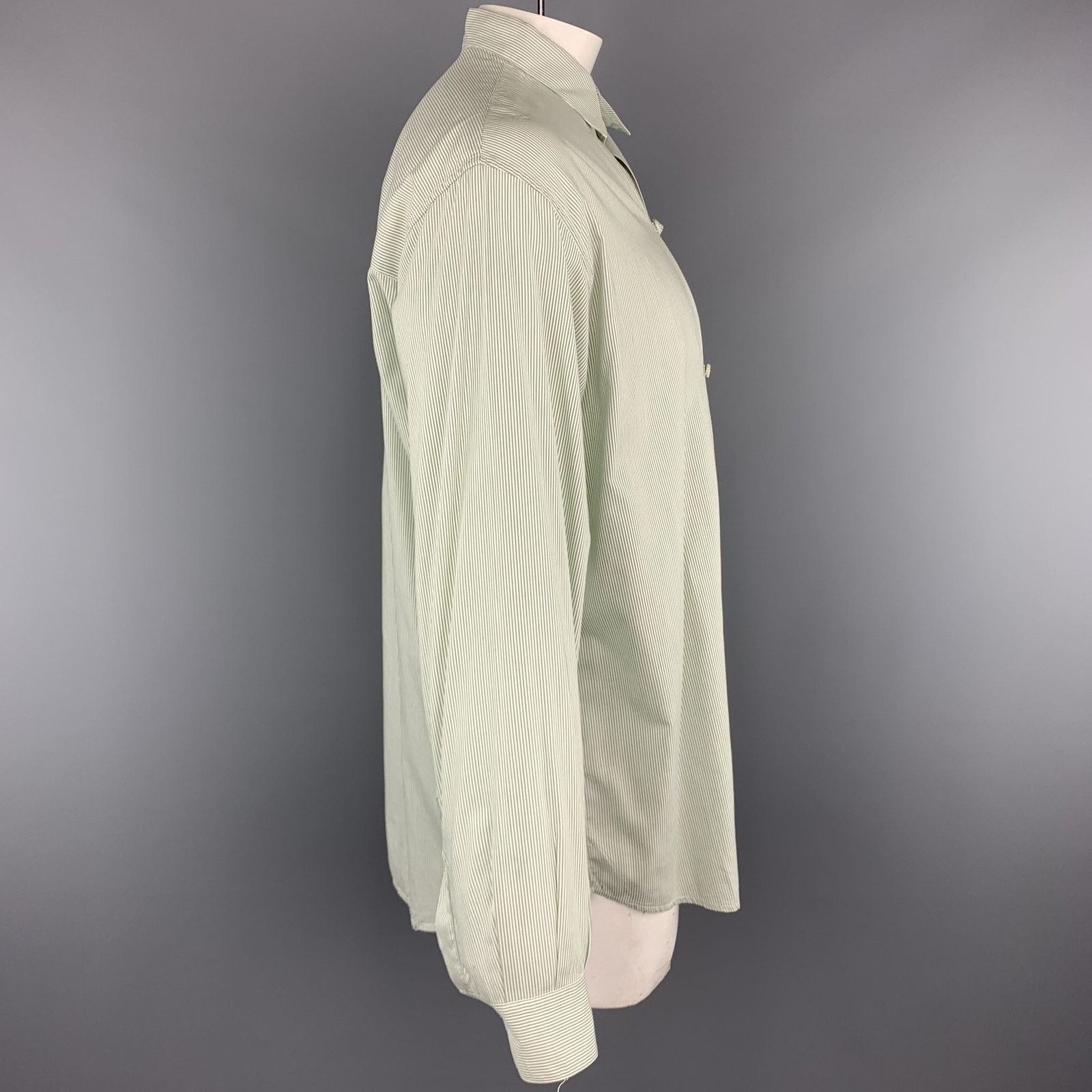 Other THE TAILORED MAN Size M Patch Pocket Long Sleeve Shirt Size US M / EU 48-50 / 2 - 3 Thumbnail
