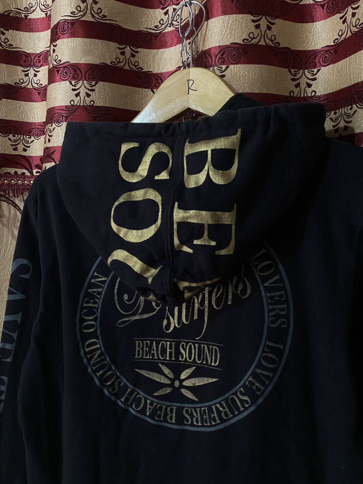 Japanese Brand Japanes Beach Sound Hoodie Size US M / EU 48-50 / 2 - 3 Thumbnail
