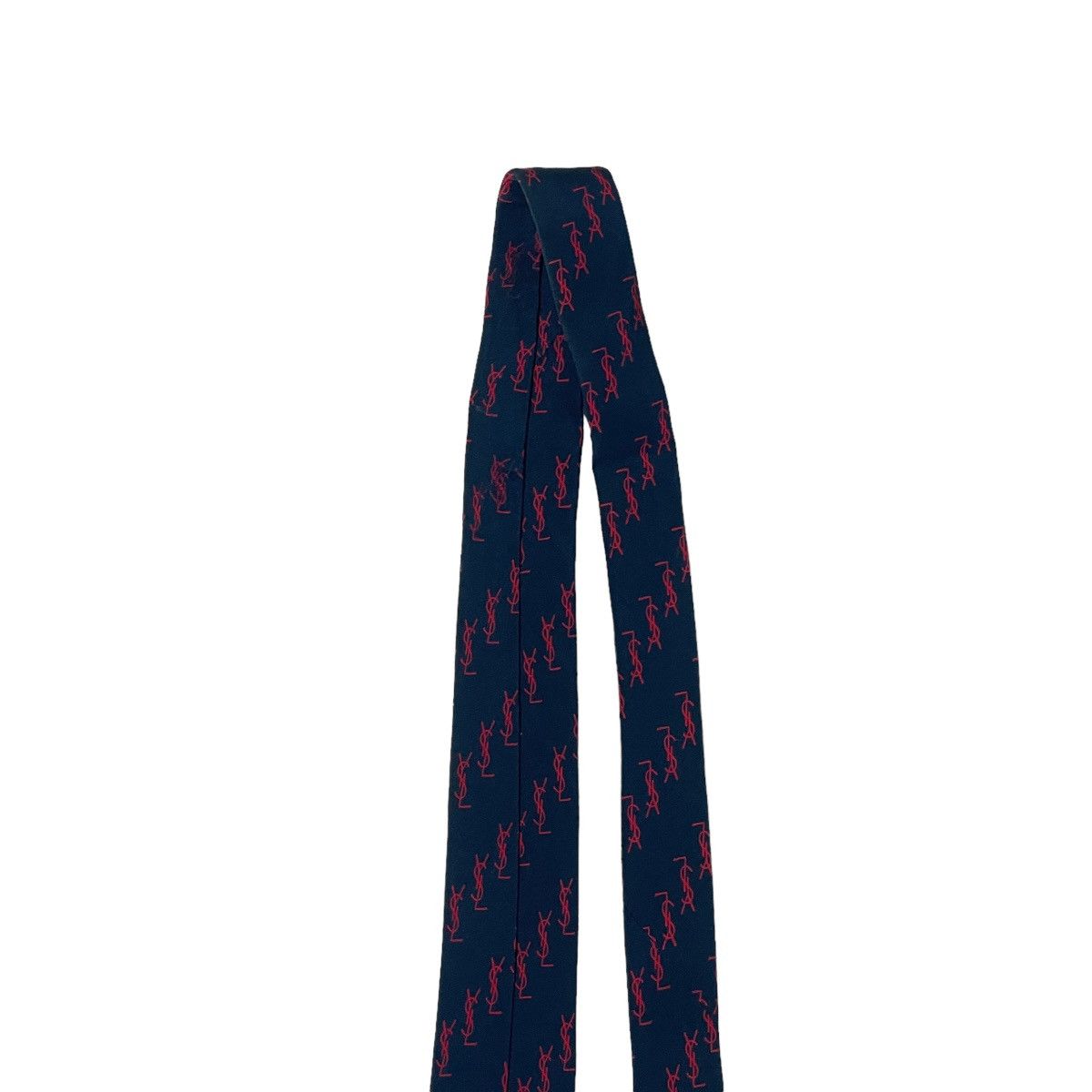 Yves Saint Laurent Yves Saint Laurent YSL Printed Silk Ties Size ONE SIZE - 9 Thumbnail