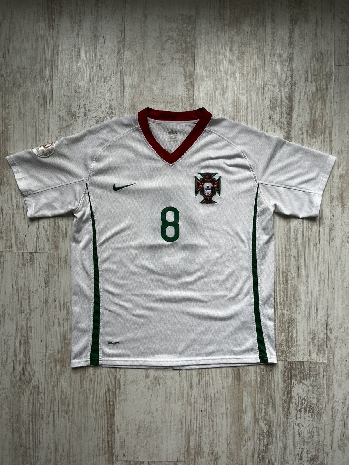 Nike Nike Portugal 2008 2010 Away Jersey T Shirt Y2K Blokecore Size US XL / EU 56 / 4 - 2 Thumbnail