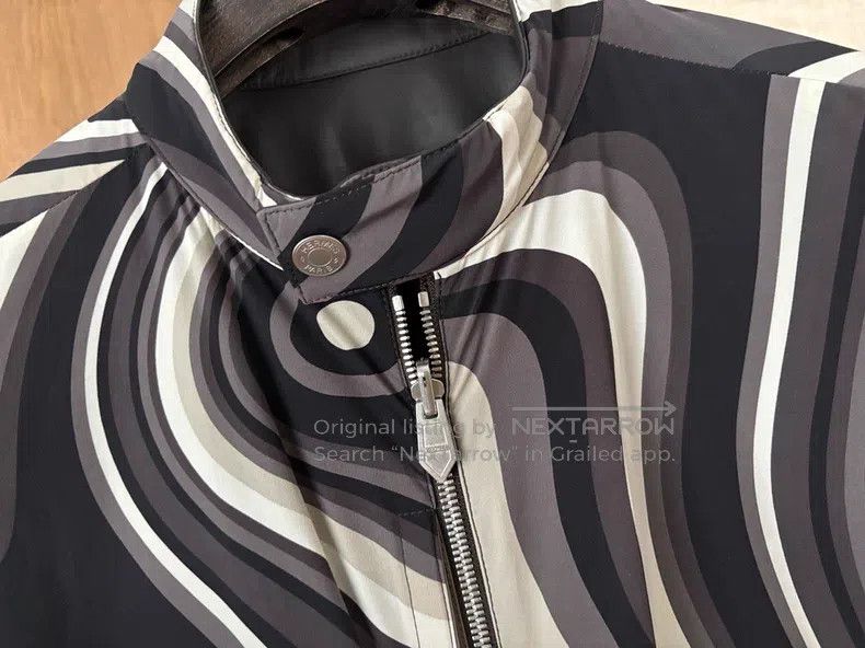 Hermes Hermes Men's Double-Sided Calfskin Jacket Size US M / EU 48-50 / 2 - 9 Thumbnail
