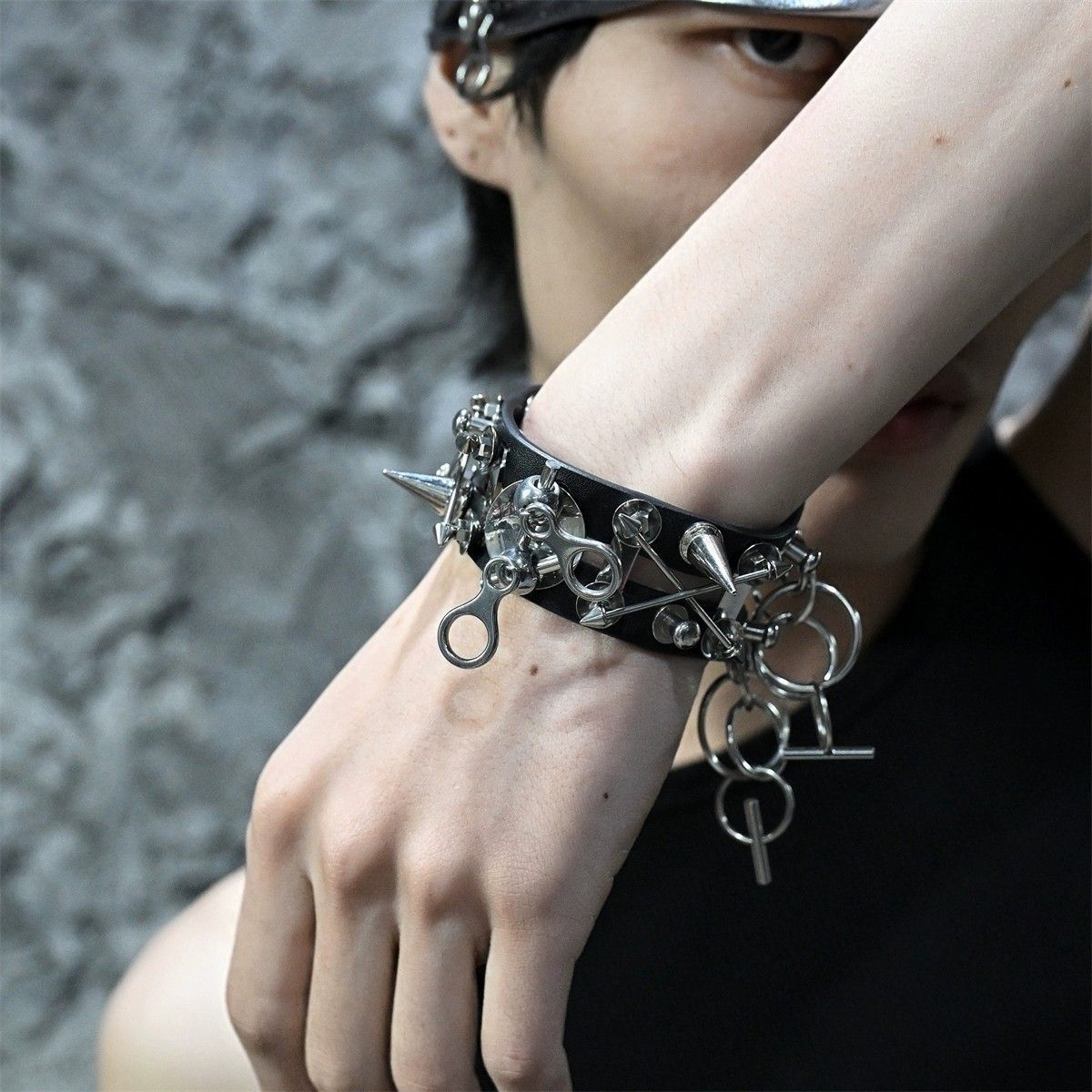 Jewelry Vibe Bracelet Y2K Punk Chain Gotch Bracelets Chains Size ONE SIZE - 2 Thumbnail