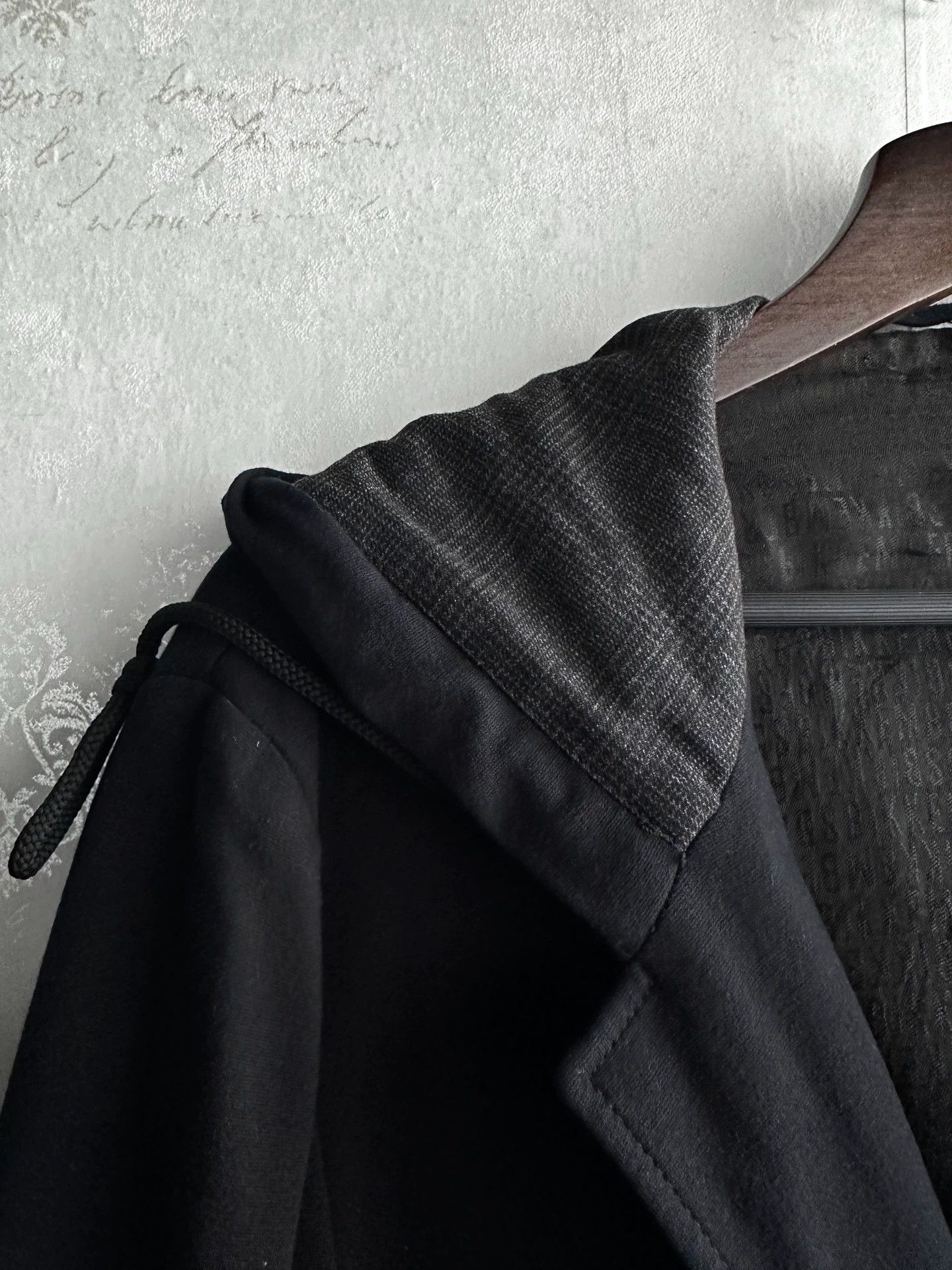 Dirk Bikkembergs Dirk Bikkembergs Hooded Drawstring Blazer Size US M / EU 48-50 / 2 - 4 Thumbnail