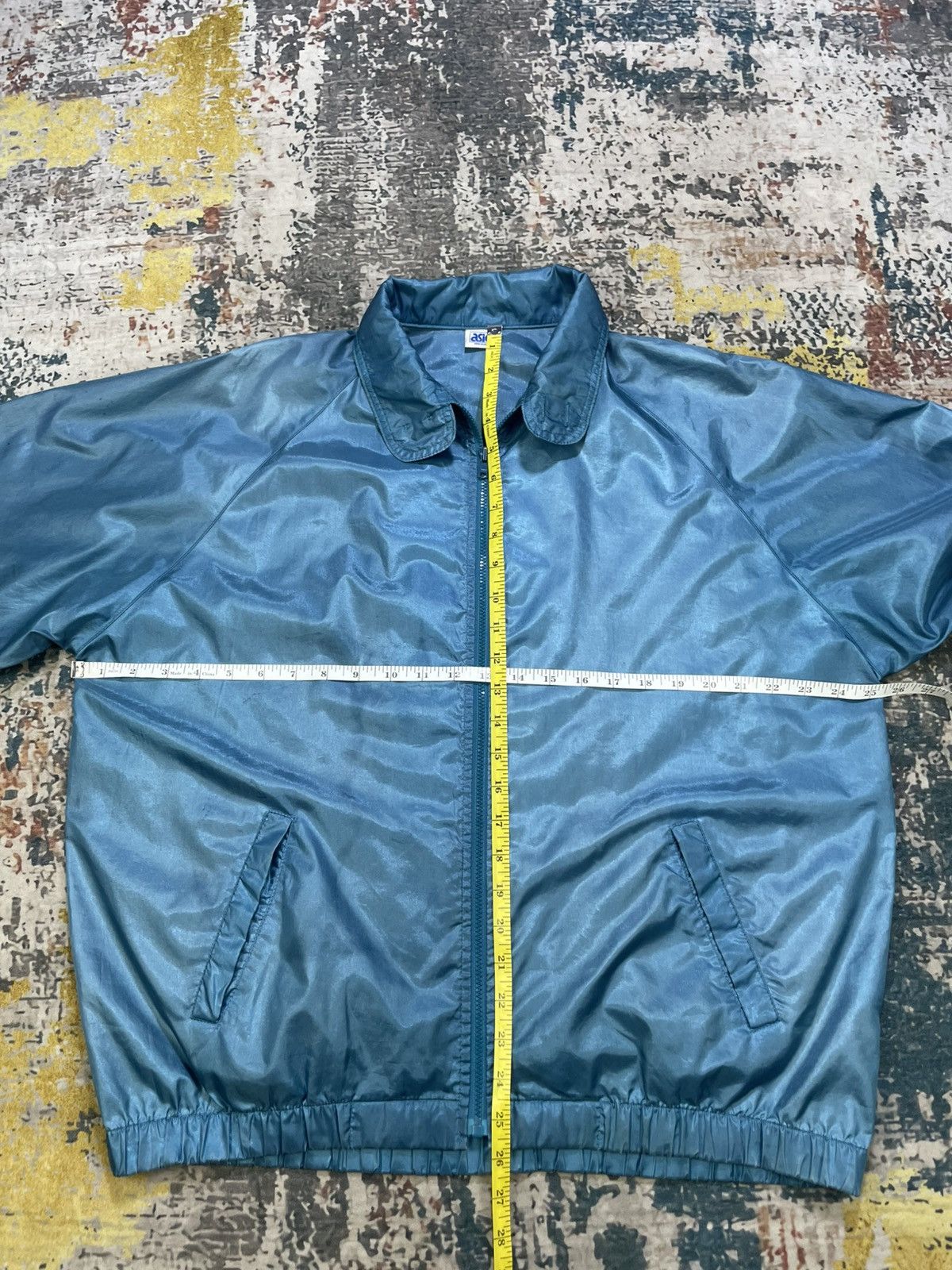 Asics Vtg Asics X Atomic Skis Back Hit Nylon Lightweight Jacket Size US L / EU 52-54 / 3 - 11 Thumbnail