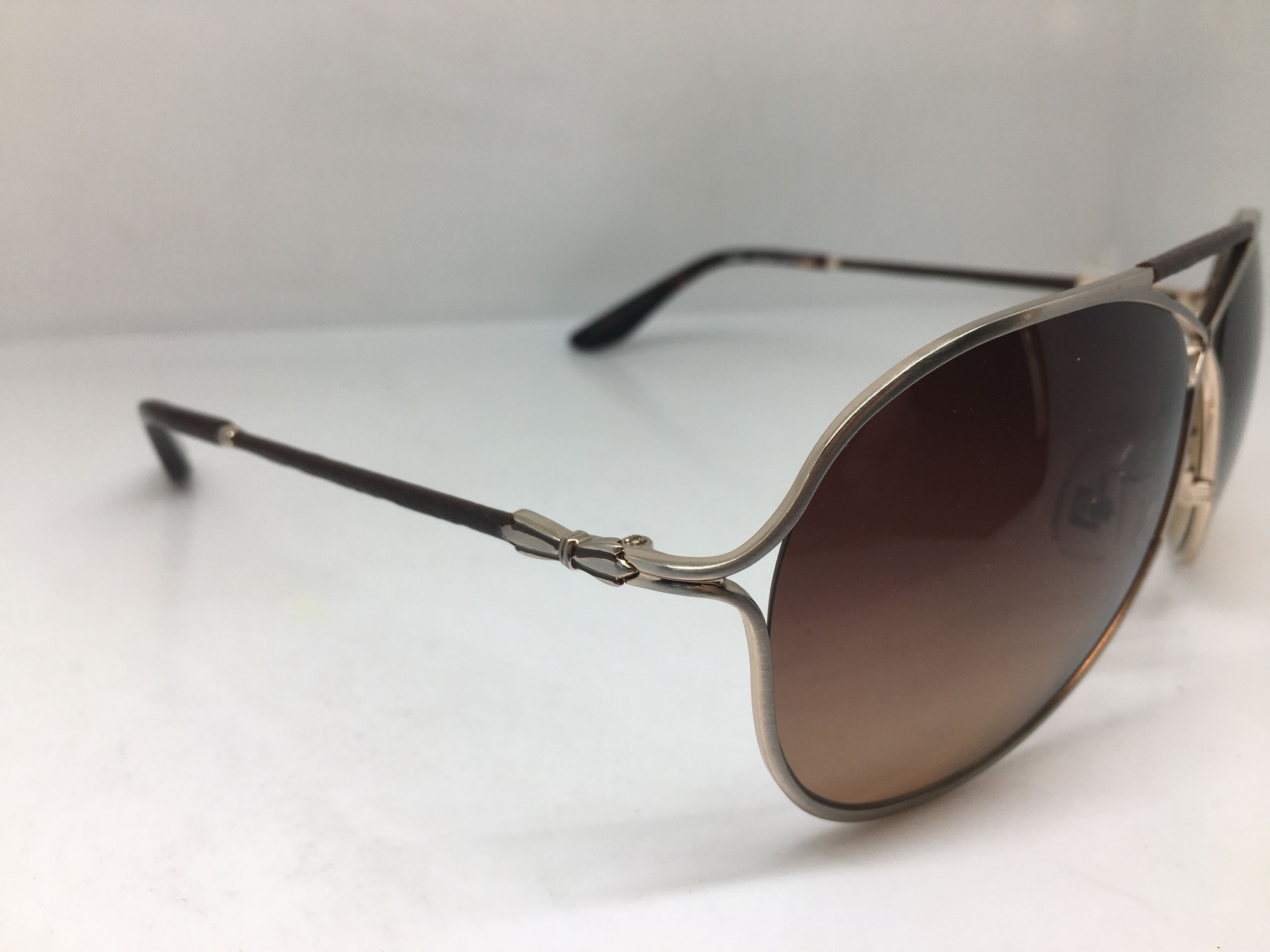 Other Handmade Japan Silver Aviator Sunglasses Pilot A by Amani Size ONE SIZE - 2 Thumbnail