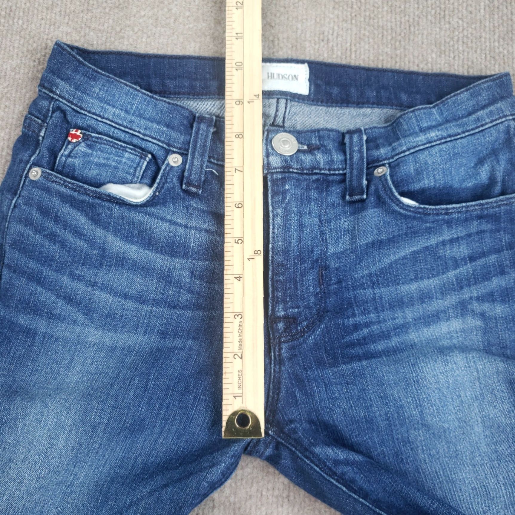 Hudson Hudson Jeans Womens Super Skinny Size 42" / US 20 - 6 Thumbnail