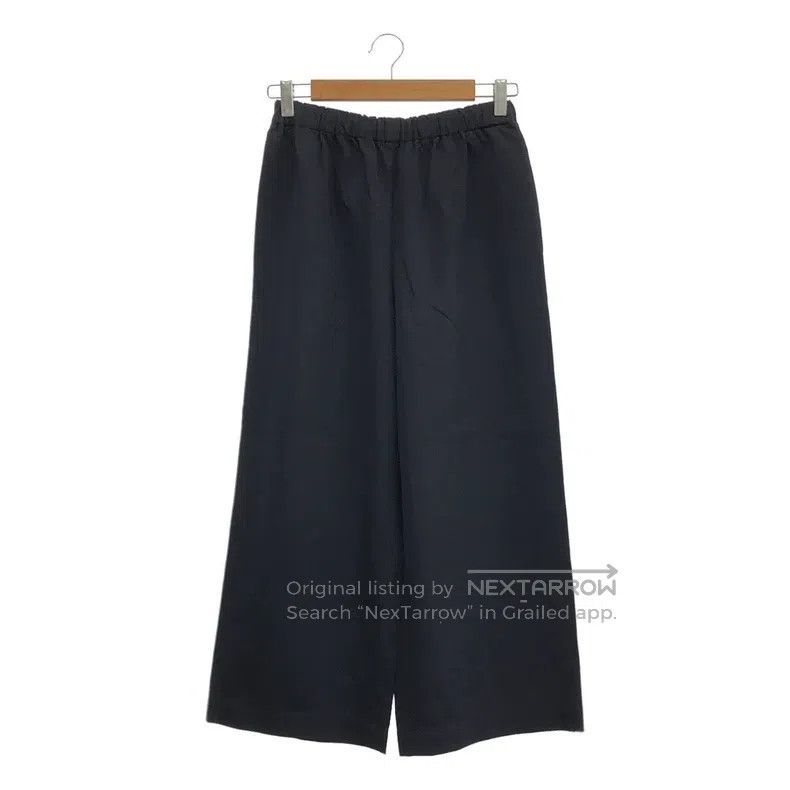Comme des Garcons Comme Des Garcons size S Navy blue wool loose straight leg Size 23" - 1 Thumbnail