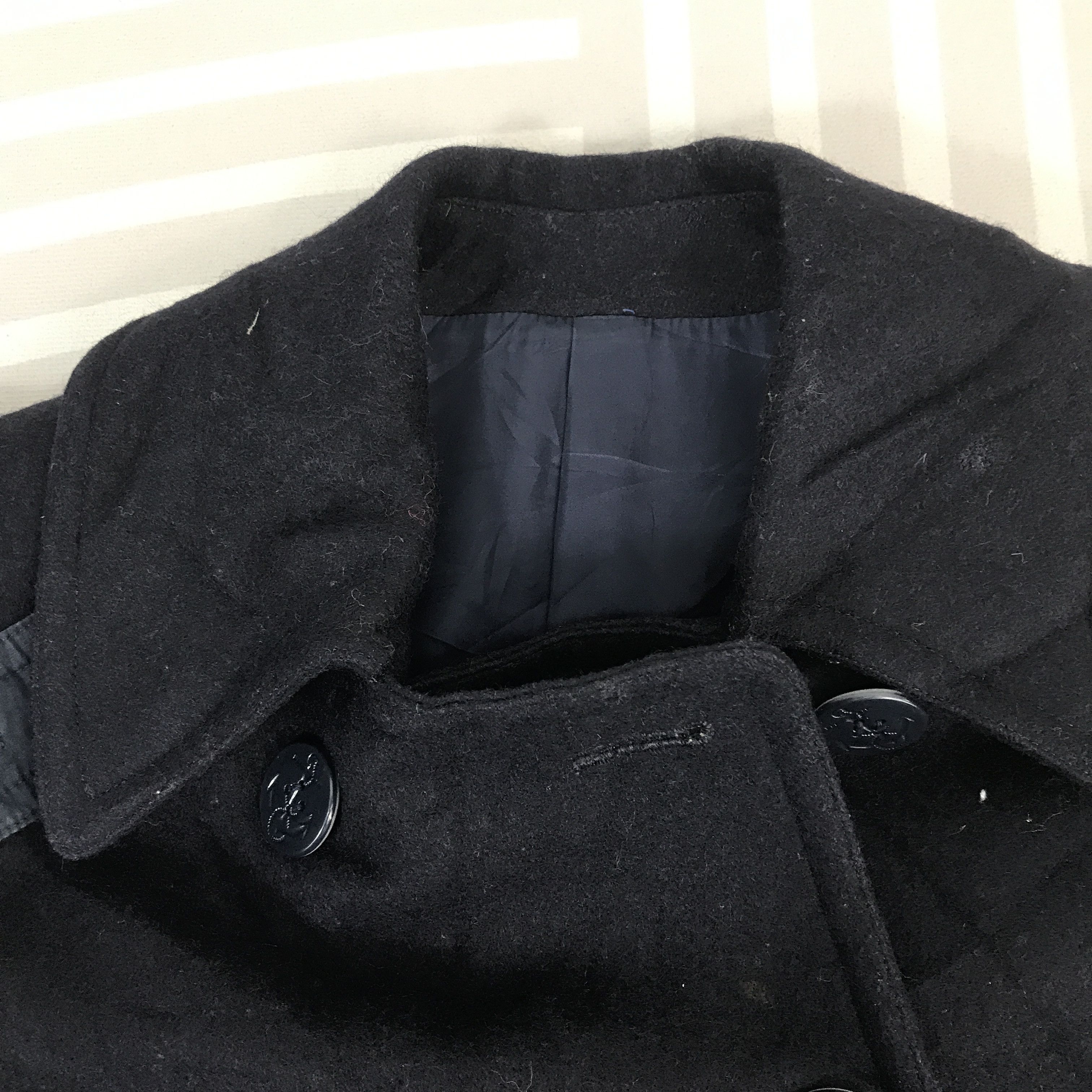 Polo Ralph Lauren Vintage Polo Ralph Lauran Wool Coat Jacket Size US M / EU 48-50 / 2 - 8 Thumbnail