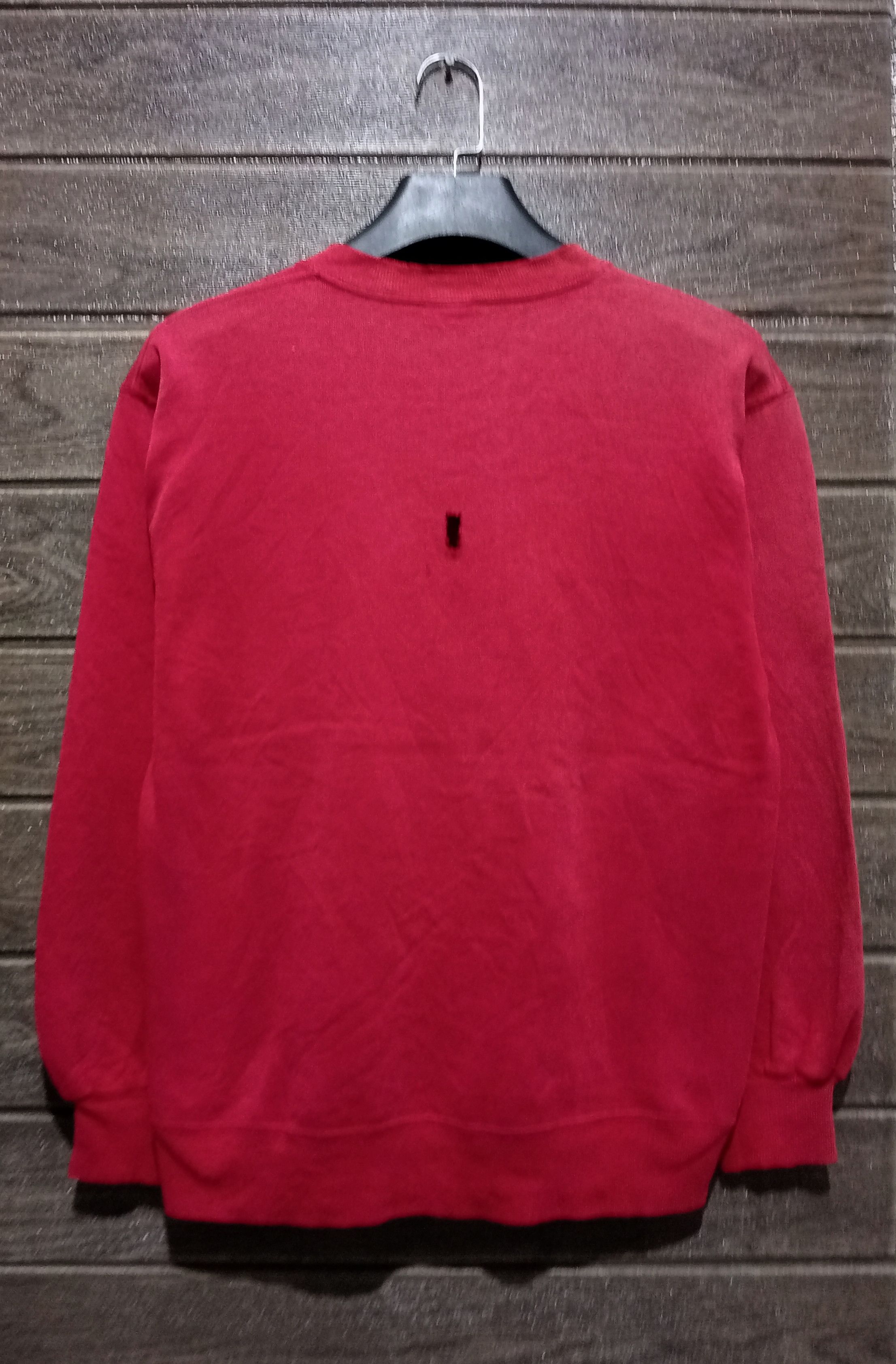Hard Rock Cafe × Jerzees Vintage '90s Hard Rock Cafe Honolulu Embroidery Sweatshirt Size US M / EU 48-50 / 2 - 5 Thumbnail