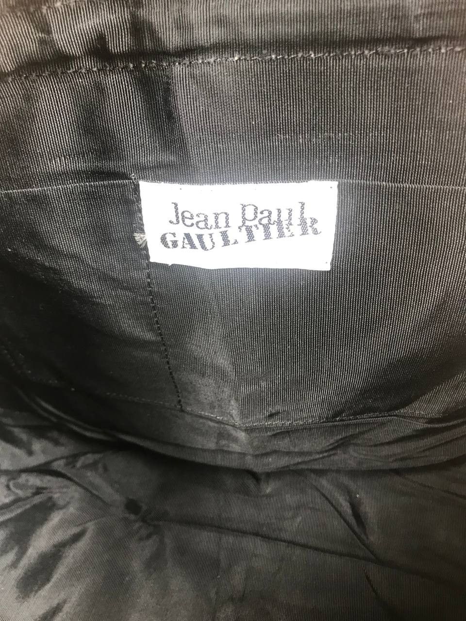 Jean Paul Gaultier Vintage 80s Jean Paul Gaultier Size ONE SIZE - 3 Thumbnail