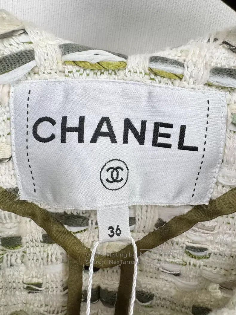 Chanel Chanel Greek show coat Size XS / US 0-2 / IT 36-38 - 2 Thumbnail