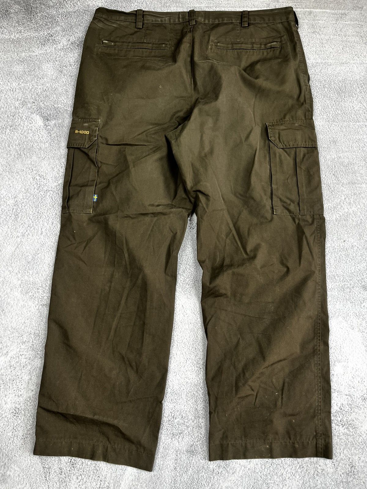 Fjallraven Vintage Fjallraven waxed pants G1000 men's Size US 34 / EU 50 - 8 Thumbnail