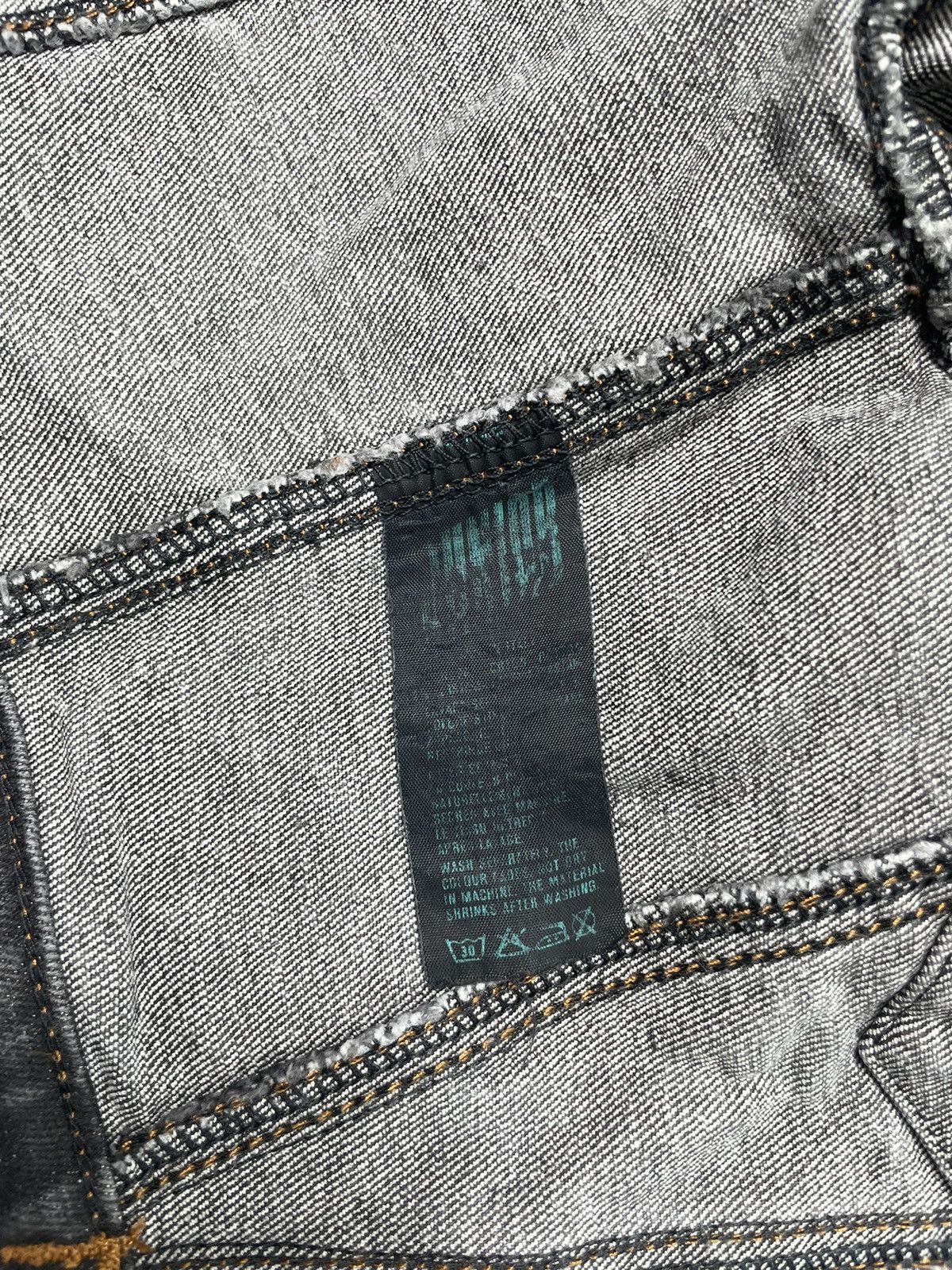 Jean Paul Gaultier 1980s Junior Gaultier denim buttoned top Size S / US 4 / IT 40 - 4 Thumbnail