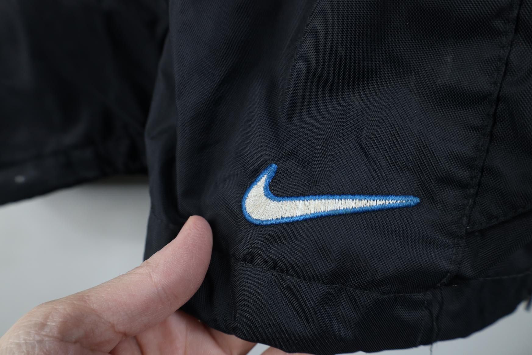 Nike Vintage Nike Center Swoosh Hooded Anorak Windbreaker Jacket Size US M / EU 48-50 / 2 - 4 Thumbnail