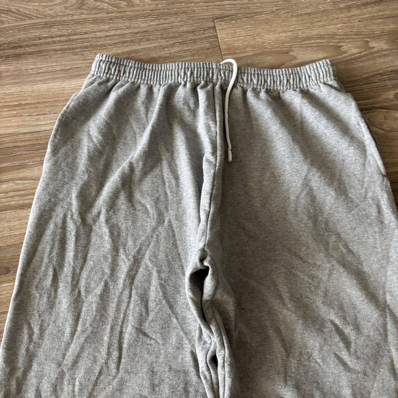 Vintage Crazy Vintage Y2K/2000s Grey Essential Sweatpants! Fits M Size US 32 / EU 48 - 4 Thumbnail
