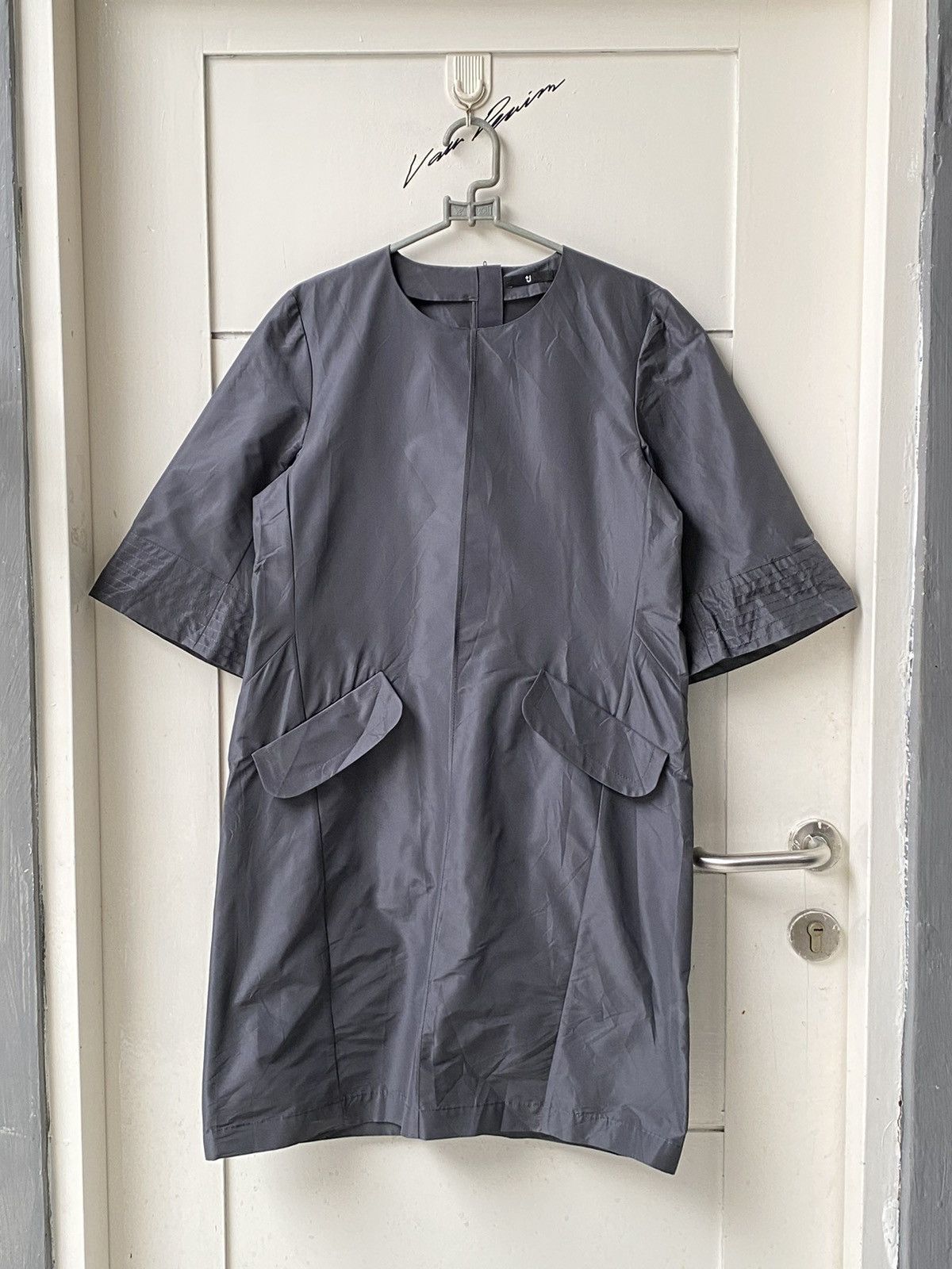 Jil Sander JIL SANDER x UNIQLO Grey Dress Size XS / US 0-2 / IT 36-38 - 1 Thumbnail