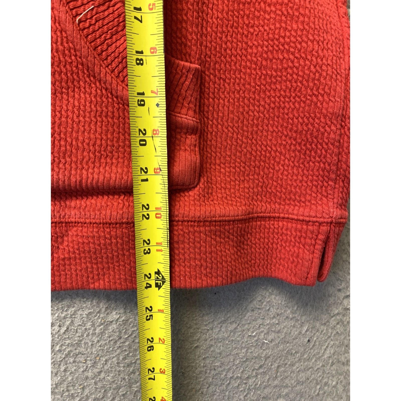 Coldwater Creek Coldwater Creek high Neck Sweater Womens L Coral Cozy Cableknit Pullover 105-12 Size L / US 10 / IT 46 - 5 Thumbnail