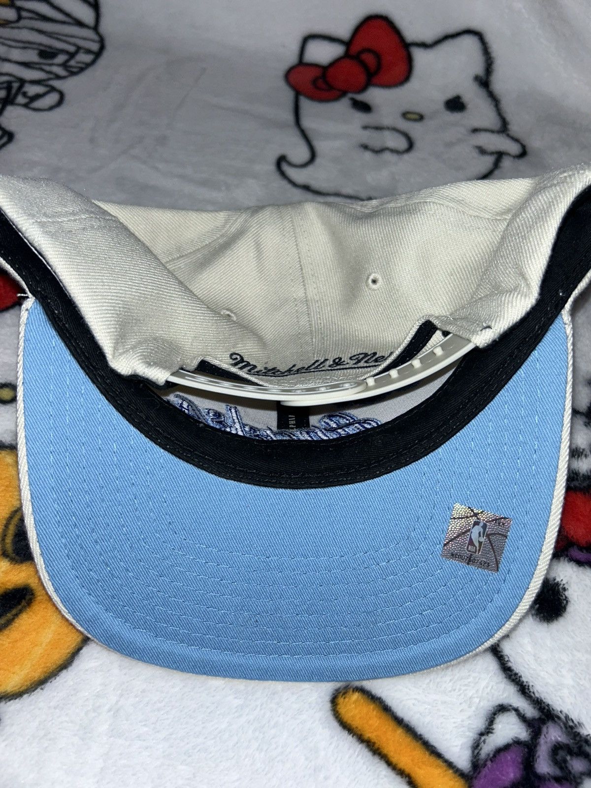 Mitchell & Ness × Vintage Mitchell and ness Los Angeles snap back Size ONE SIZE - 3 Thumbnail