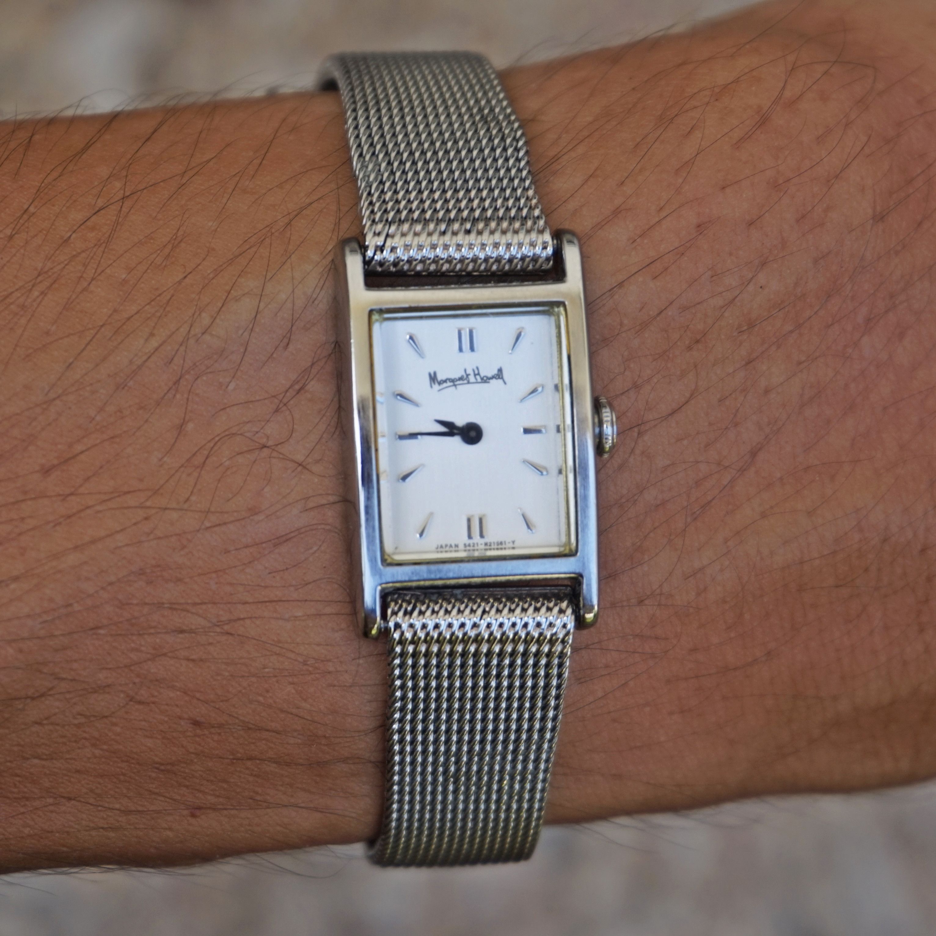Margaret Howell Y2K Margaret Howell Tank Watches Size ONE SIZE - 4 Thumbnail