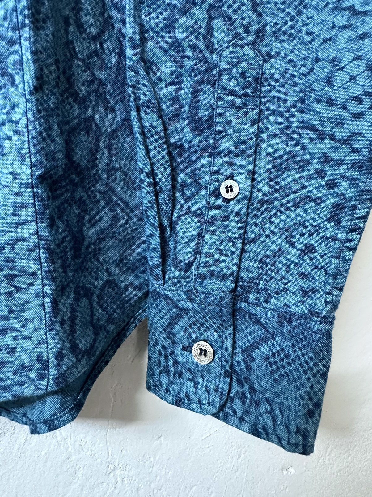 Hysteric Glamour Rare Hysteric Glamour Snake Skin Shirt Size US M / EU 48-50 / 2 - 5 Thumbnail
